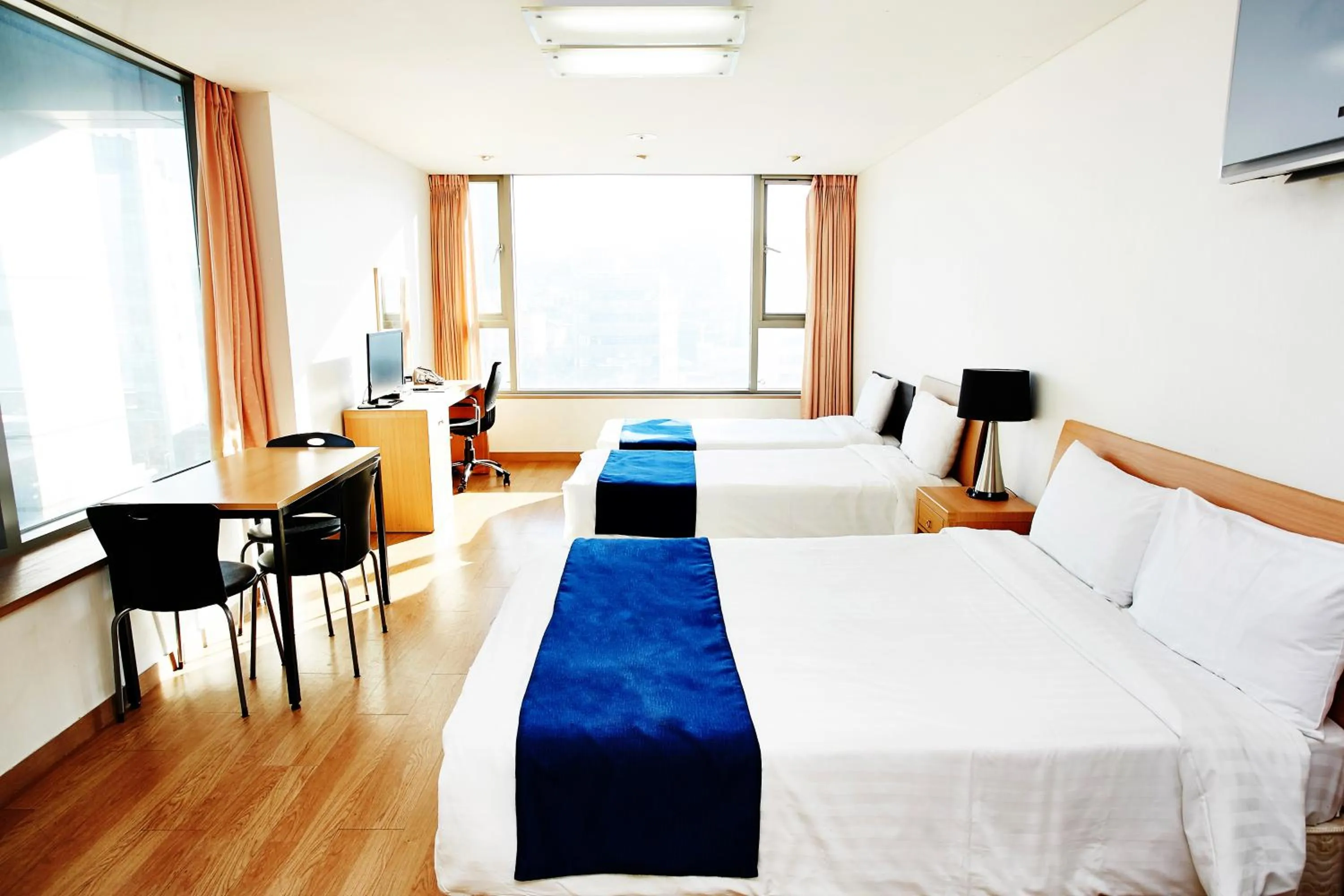 Bed in Hyundai Residence