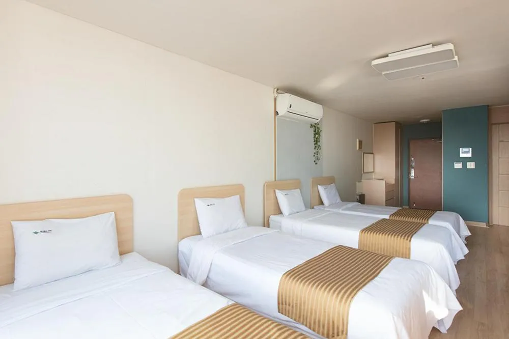 Bed in Hyundai Residence