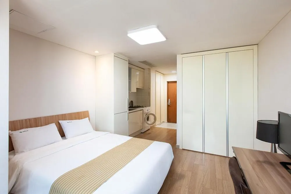 Bed in Hyundai Residence