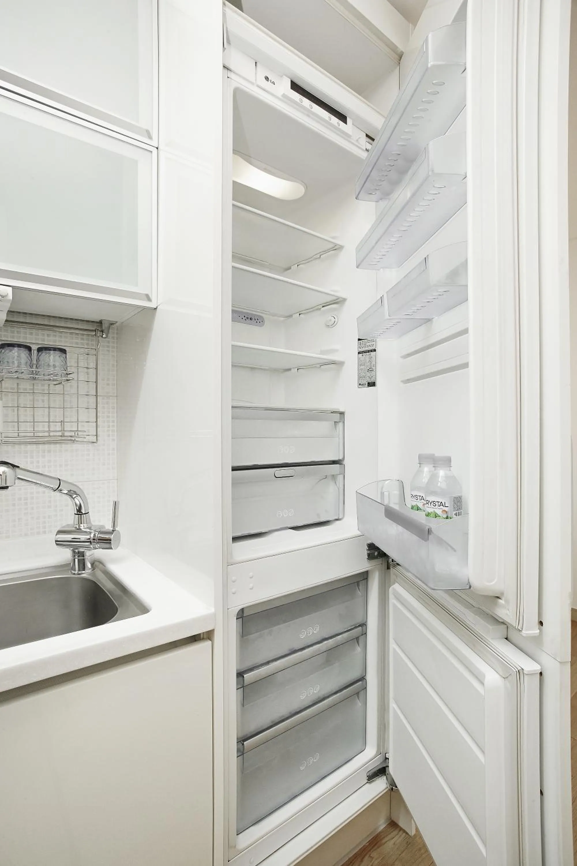 Decorative detail in Hyundai Residence