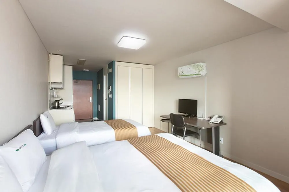 Bed in Hyundai Residence