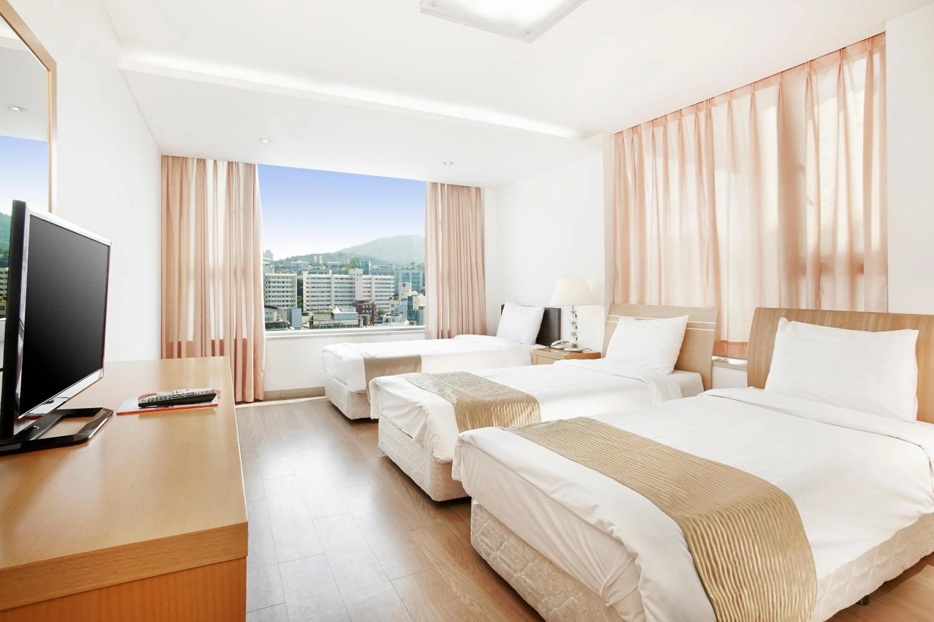 Bed in Hyundai Residence