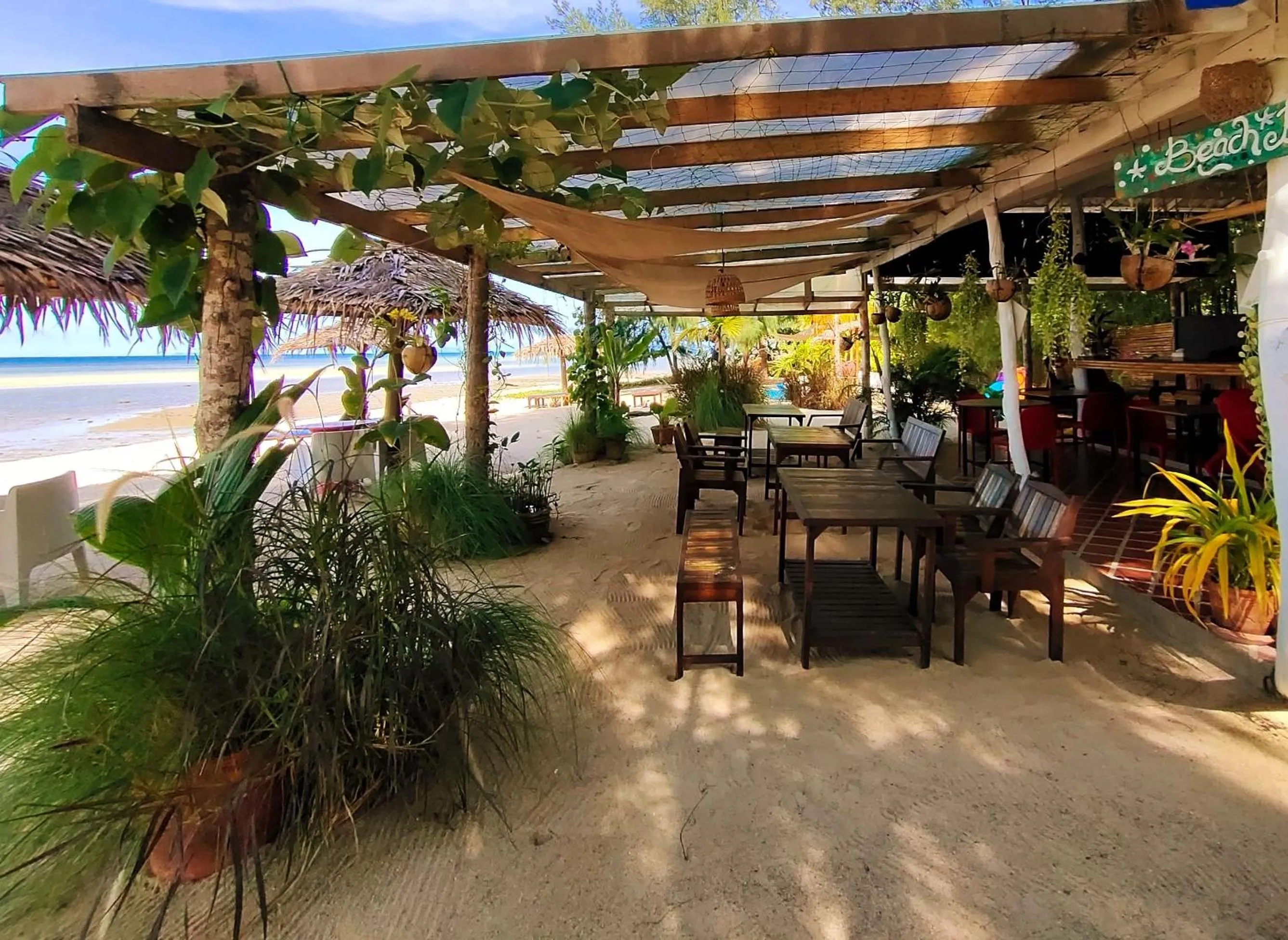 Patio in SeaEsta Beach