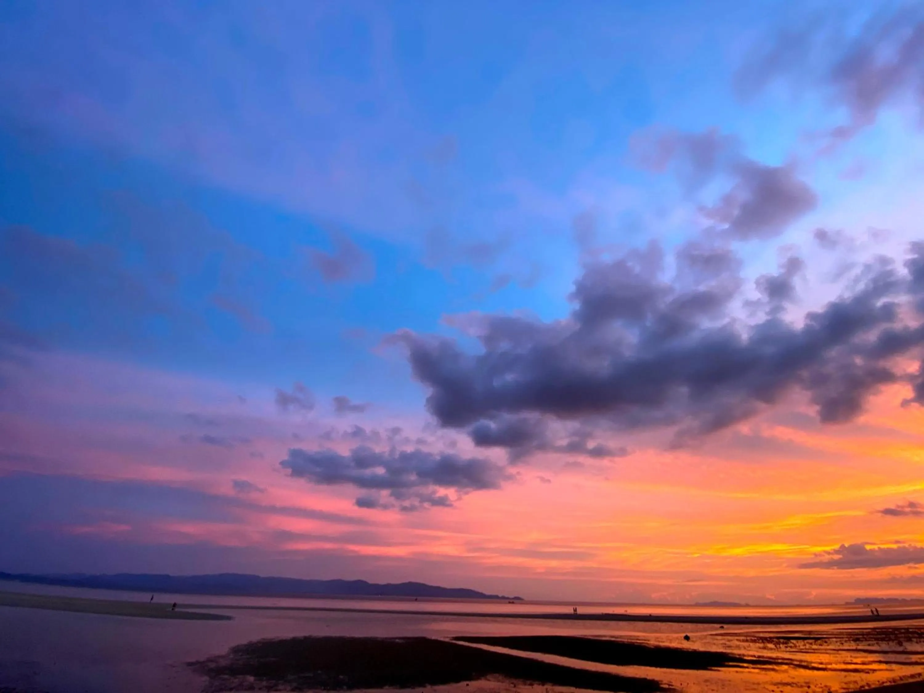 Natural landscape in SeaEsta Beach
