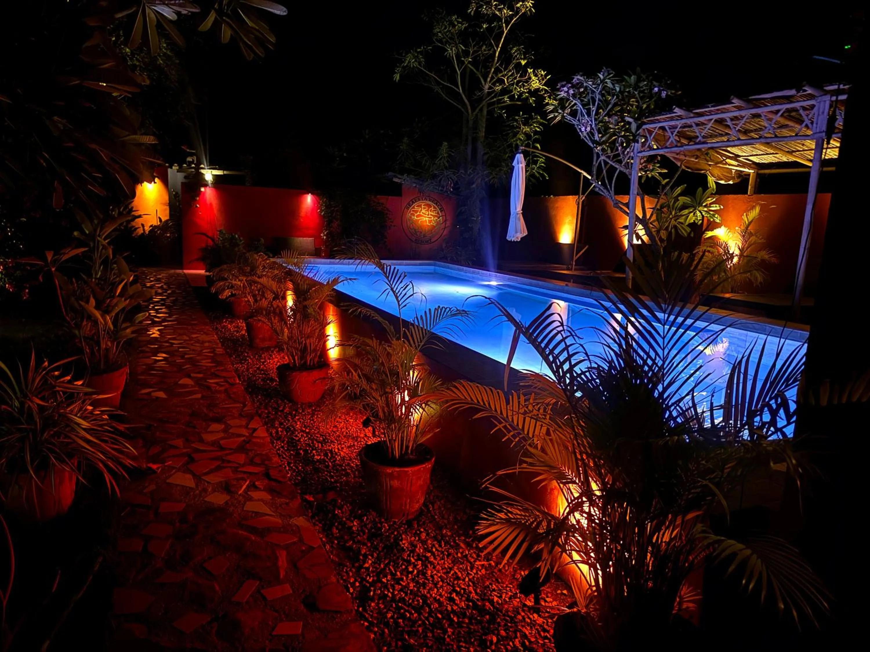 Garden in SeaEsta Beach