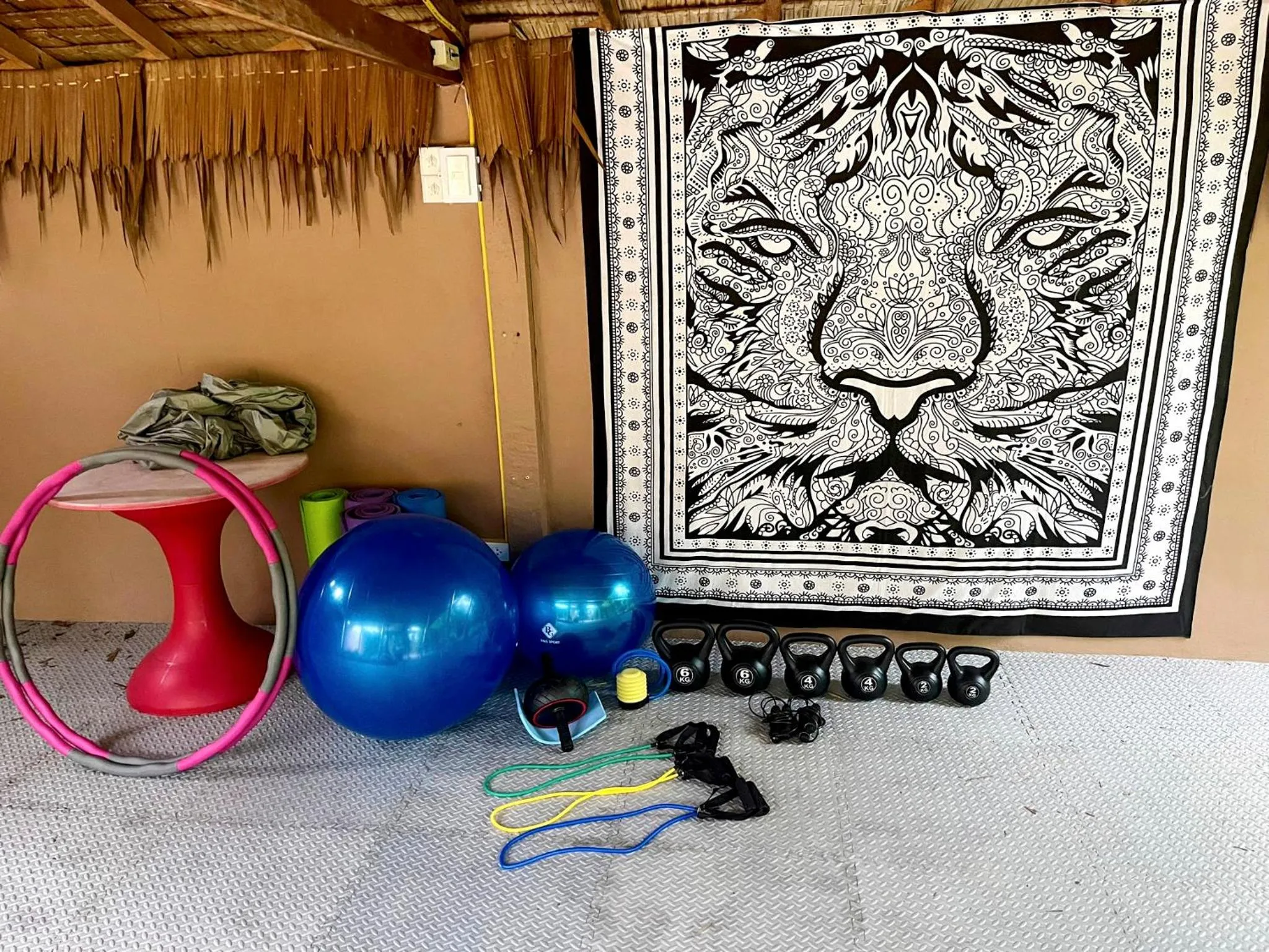 Fitness centre/facilities in SeaEsta Beach