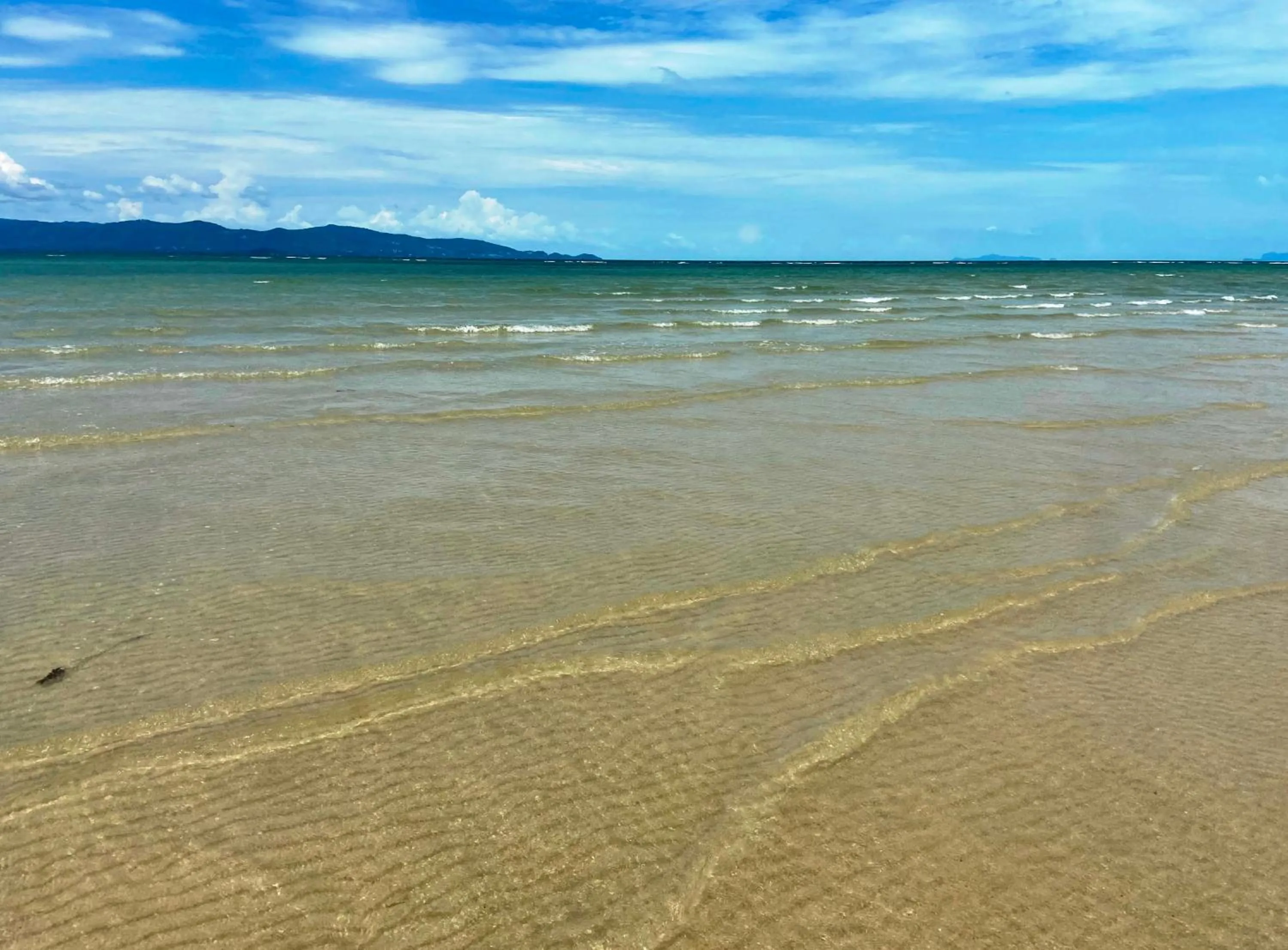 Natural landscape in SeaEsta Beach