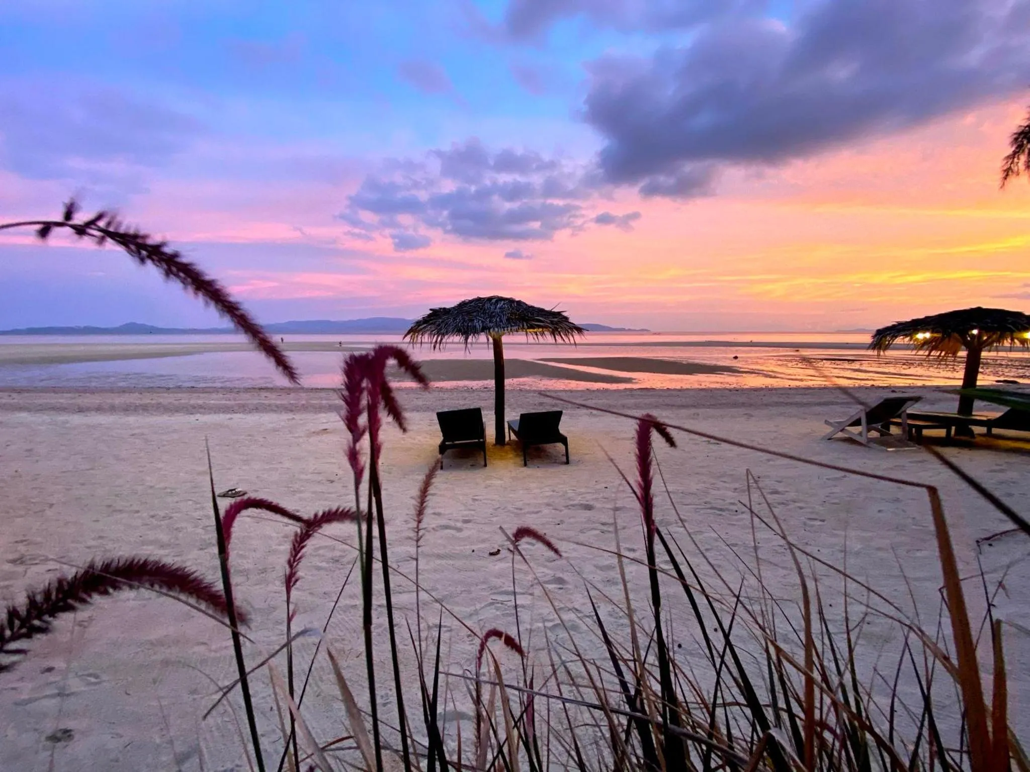 Natural landscape in SeaEsta Beach