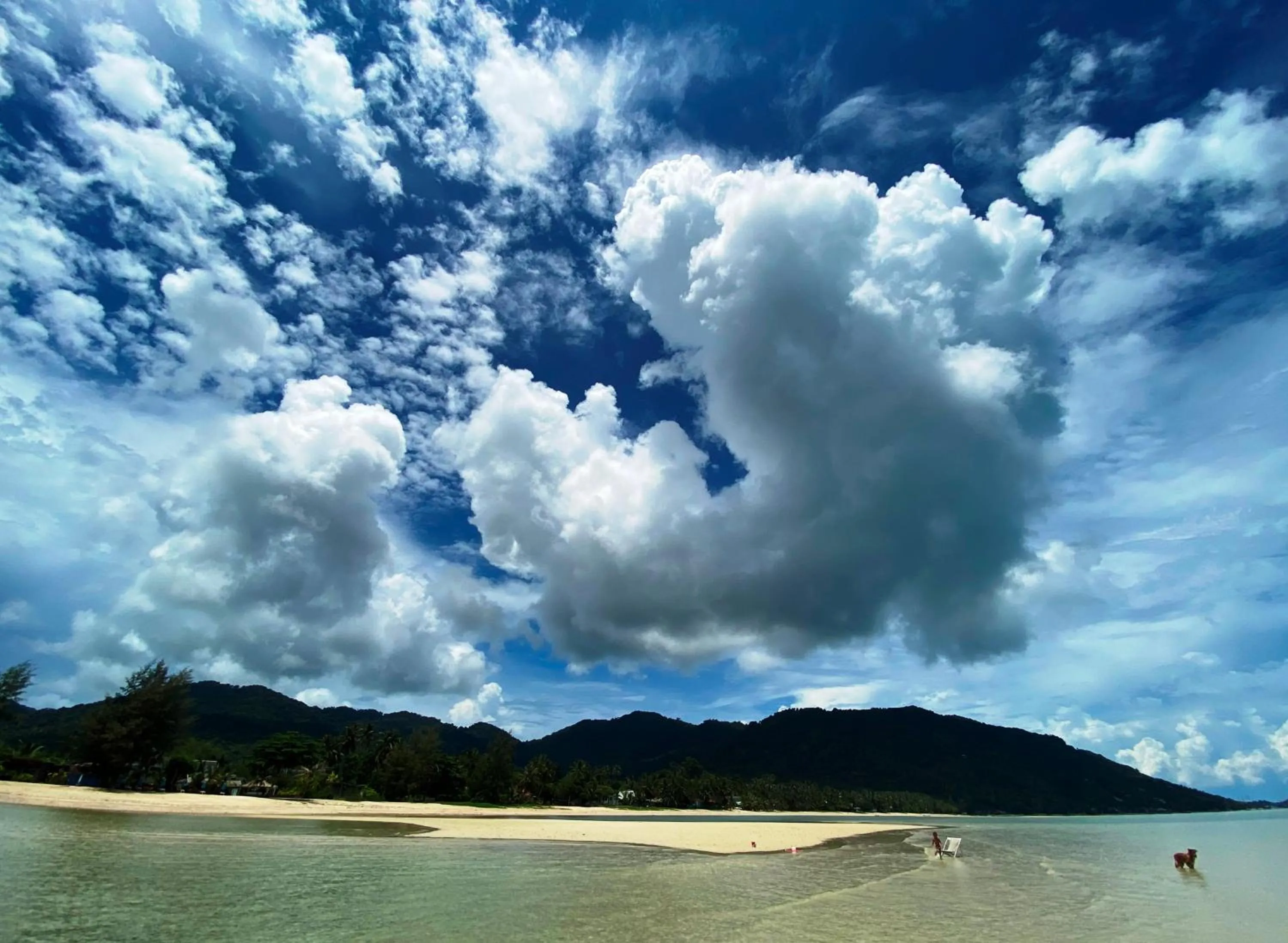 Mountain view in SeaEsta Beach