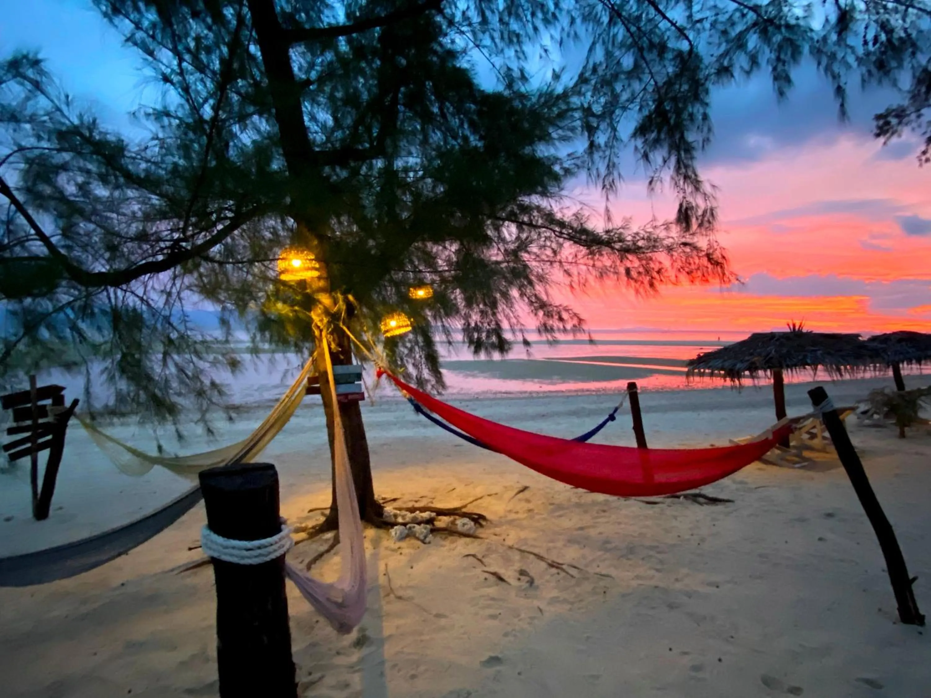 Beach in SeaEsta Beach