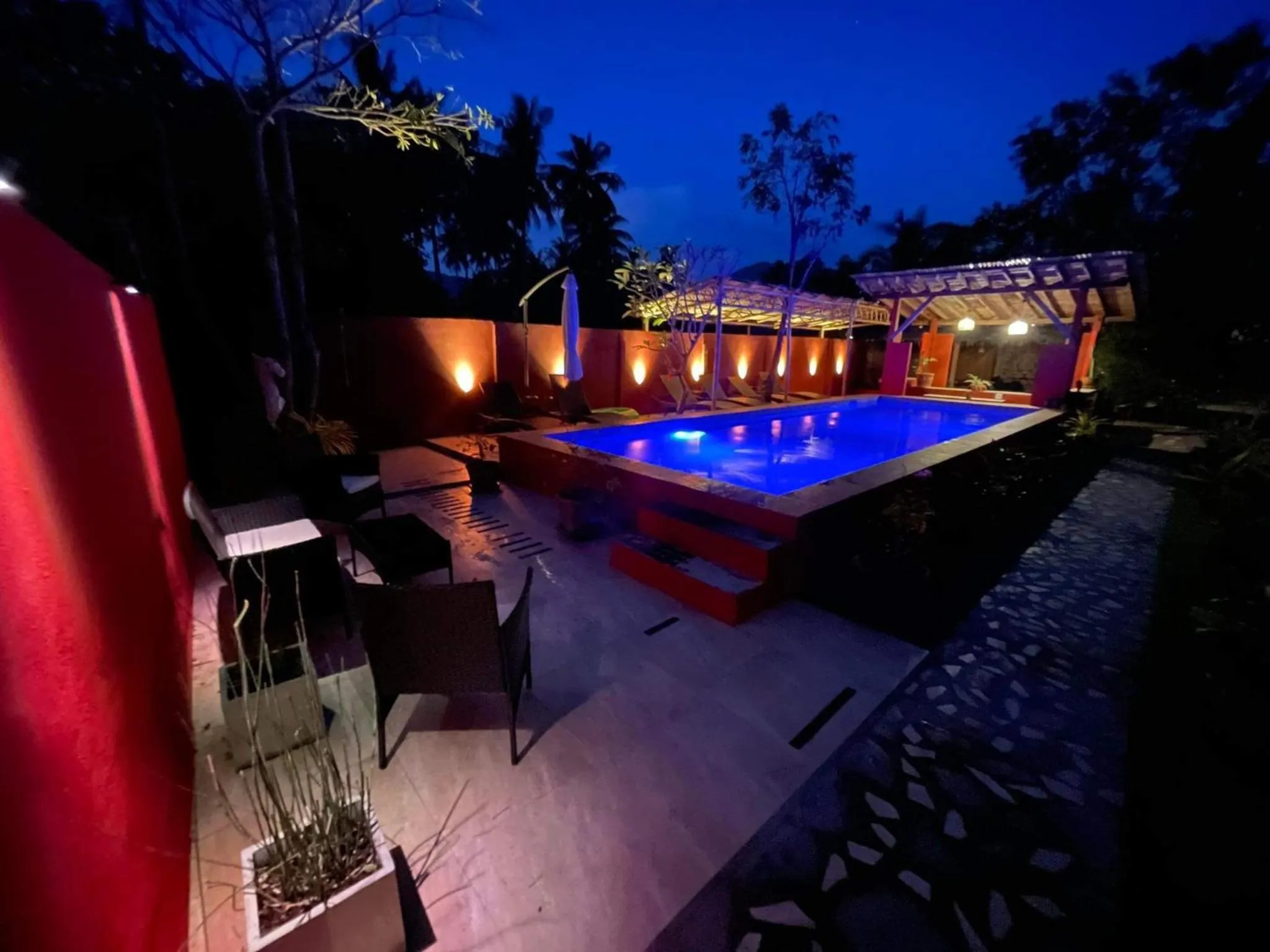 Night in SeaEsta Beach