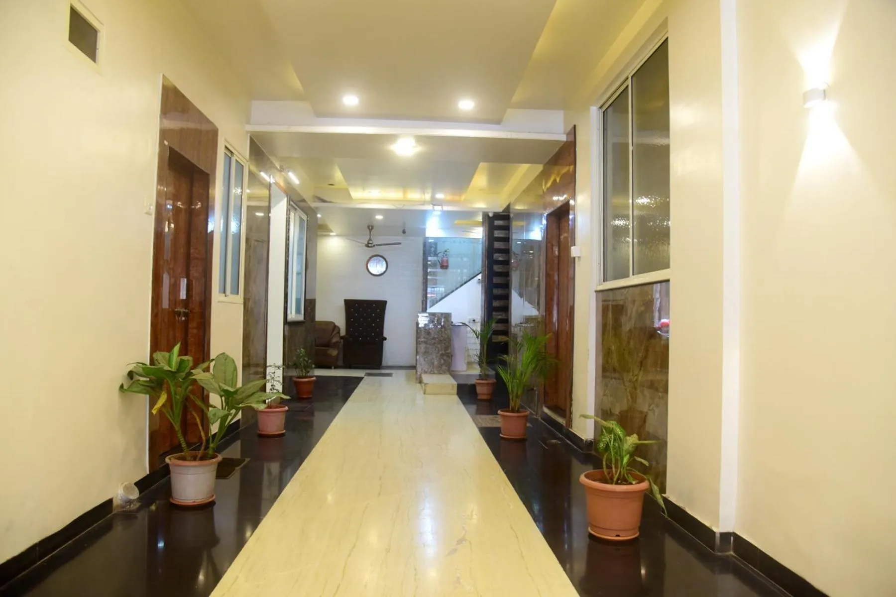Lobby or reception in Hotel Parag