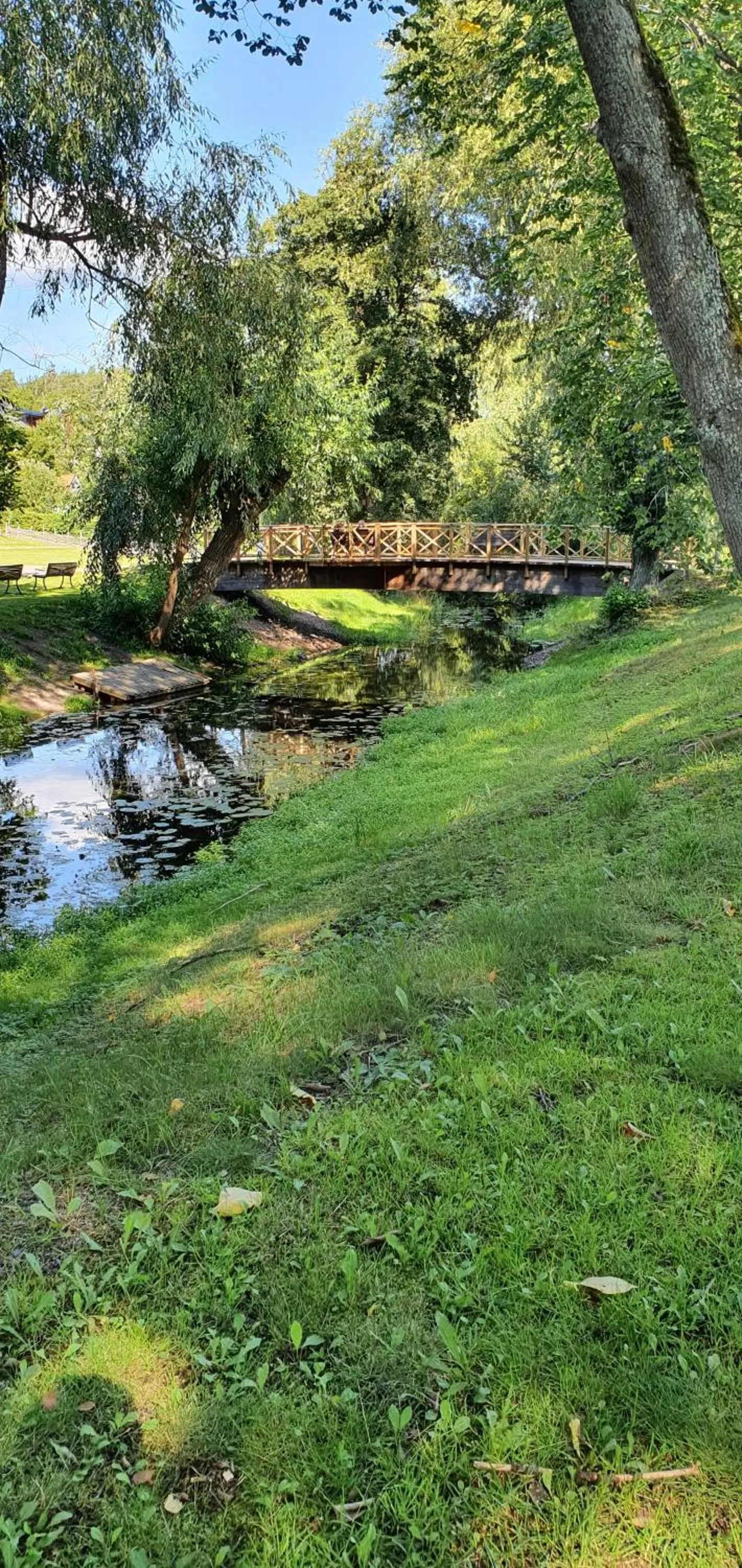 Garden in Kisa Wärdshus & Hotell