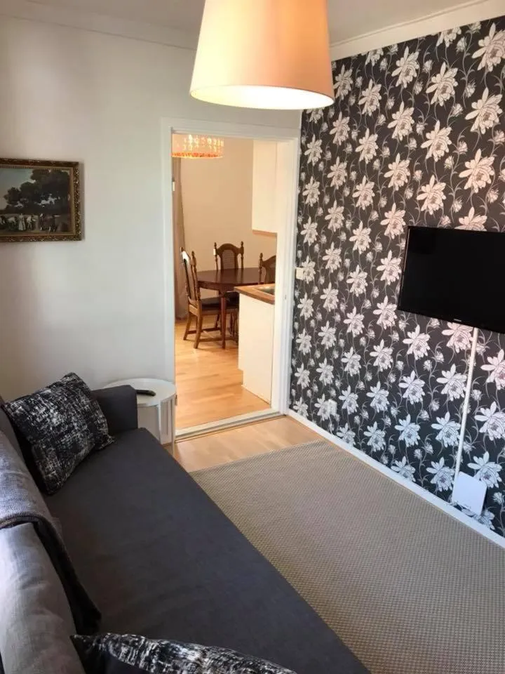 TV and multimedia, Bed in Kisa Wärdshus & Hotell