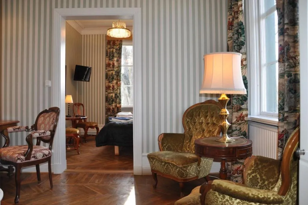 Living room in Kisa Wärdshus & Hotell