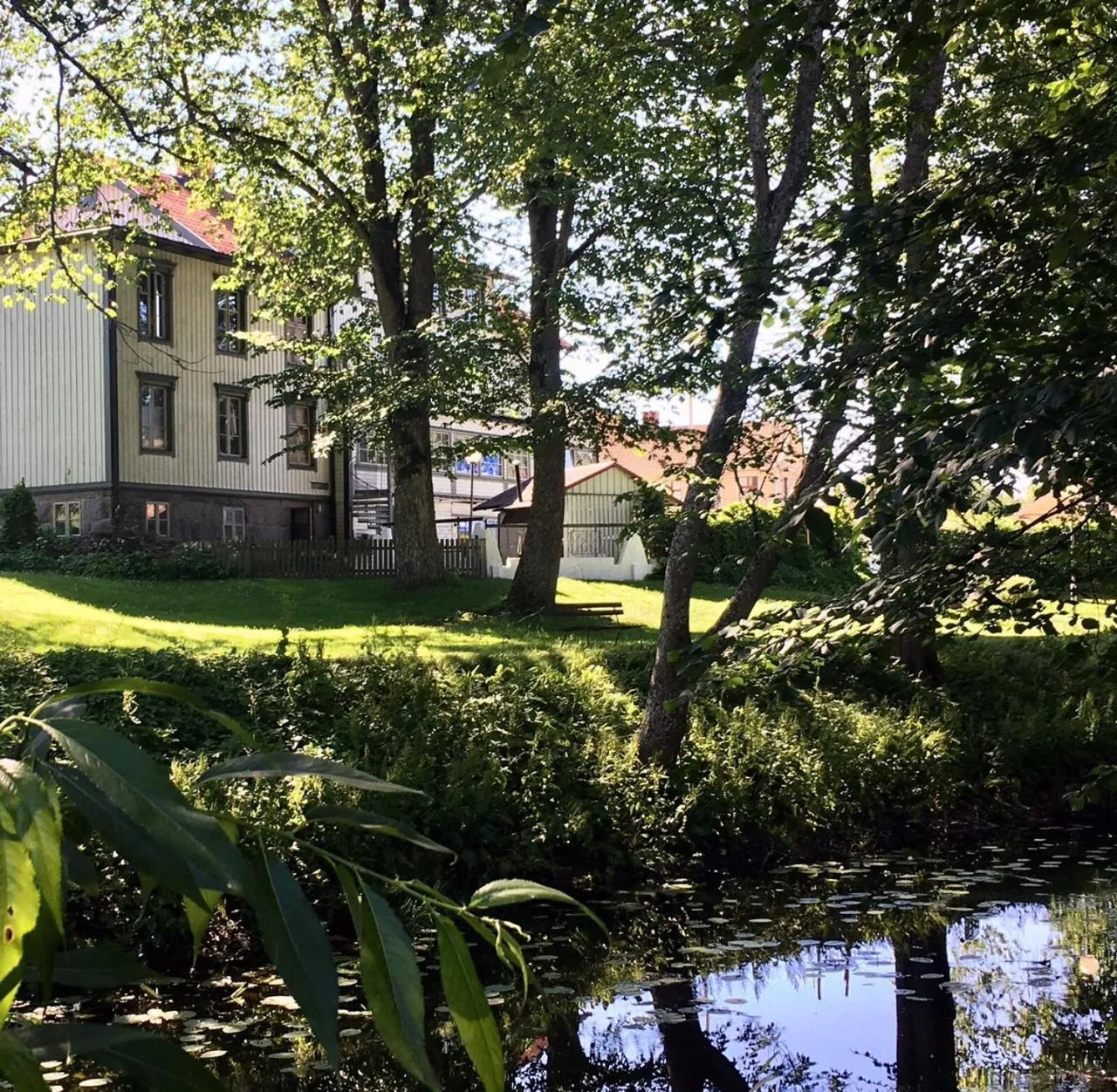 Garden in Kisa Wärdshus & Hotell