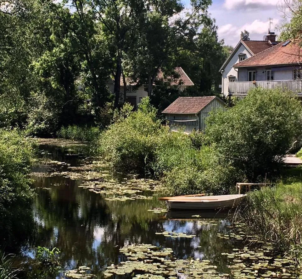 Garden in Kisa Wärdshus & Hotell