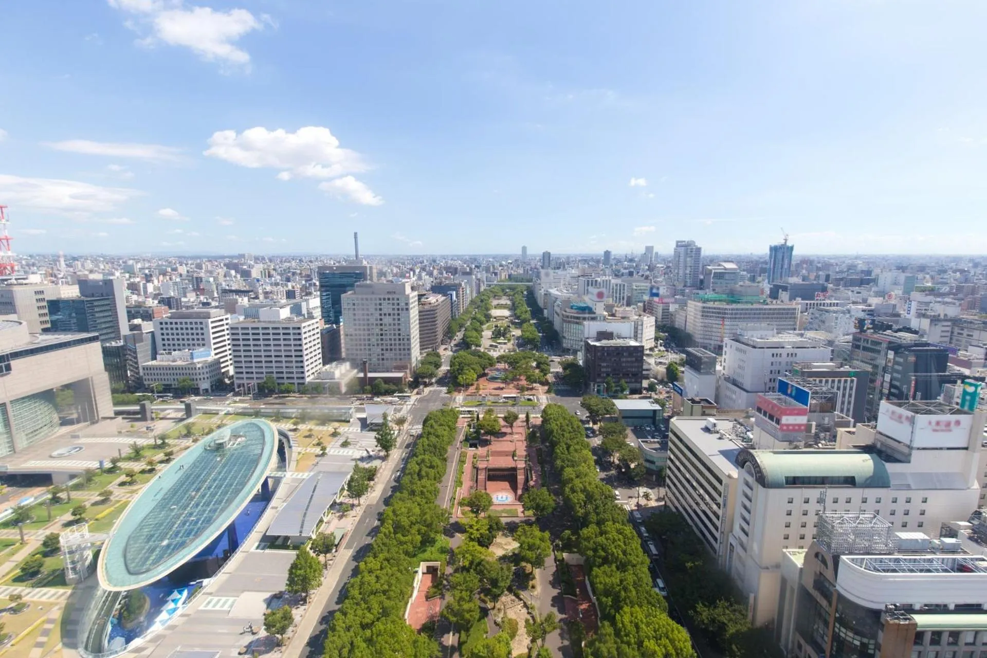 Nearby landmark in the b nagoya