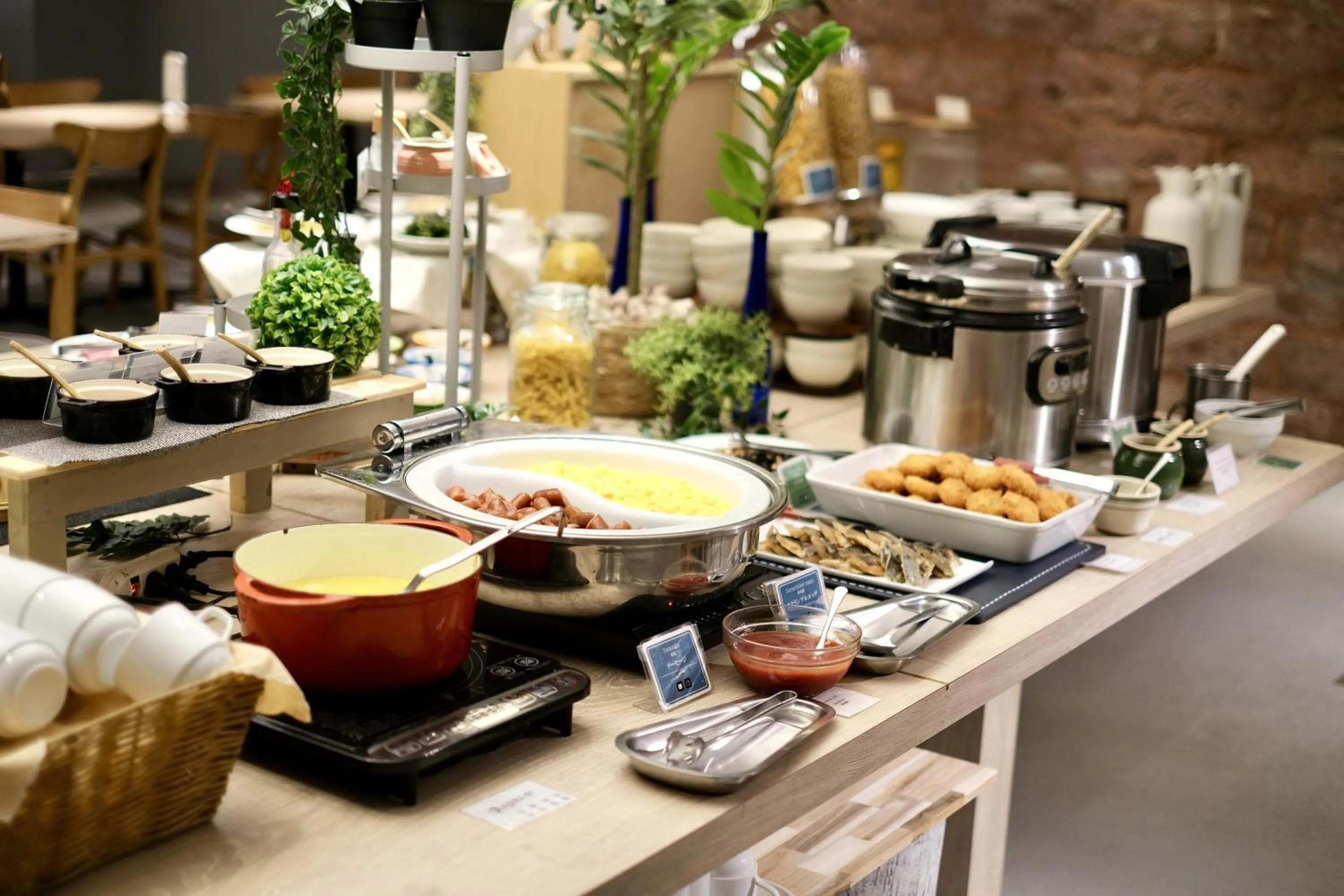 Breakfast in the b nagoya