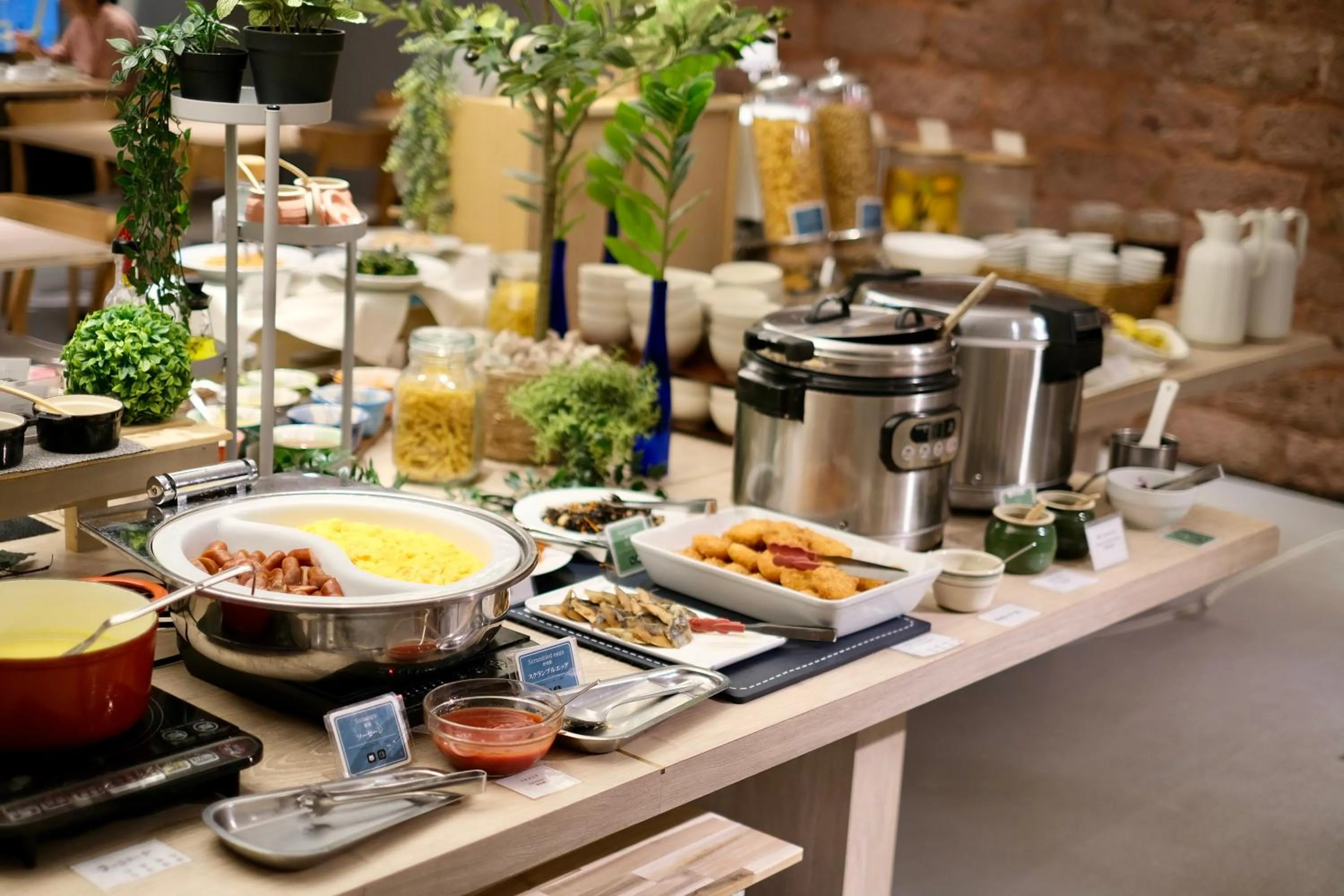 Breakfast in the b nagoya