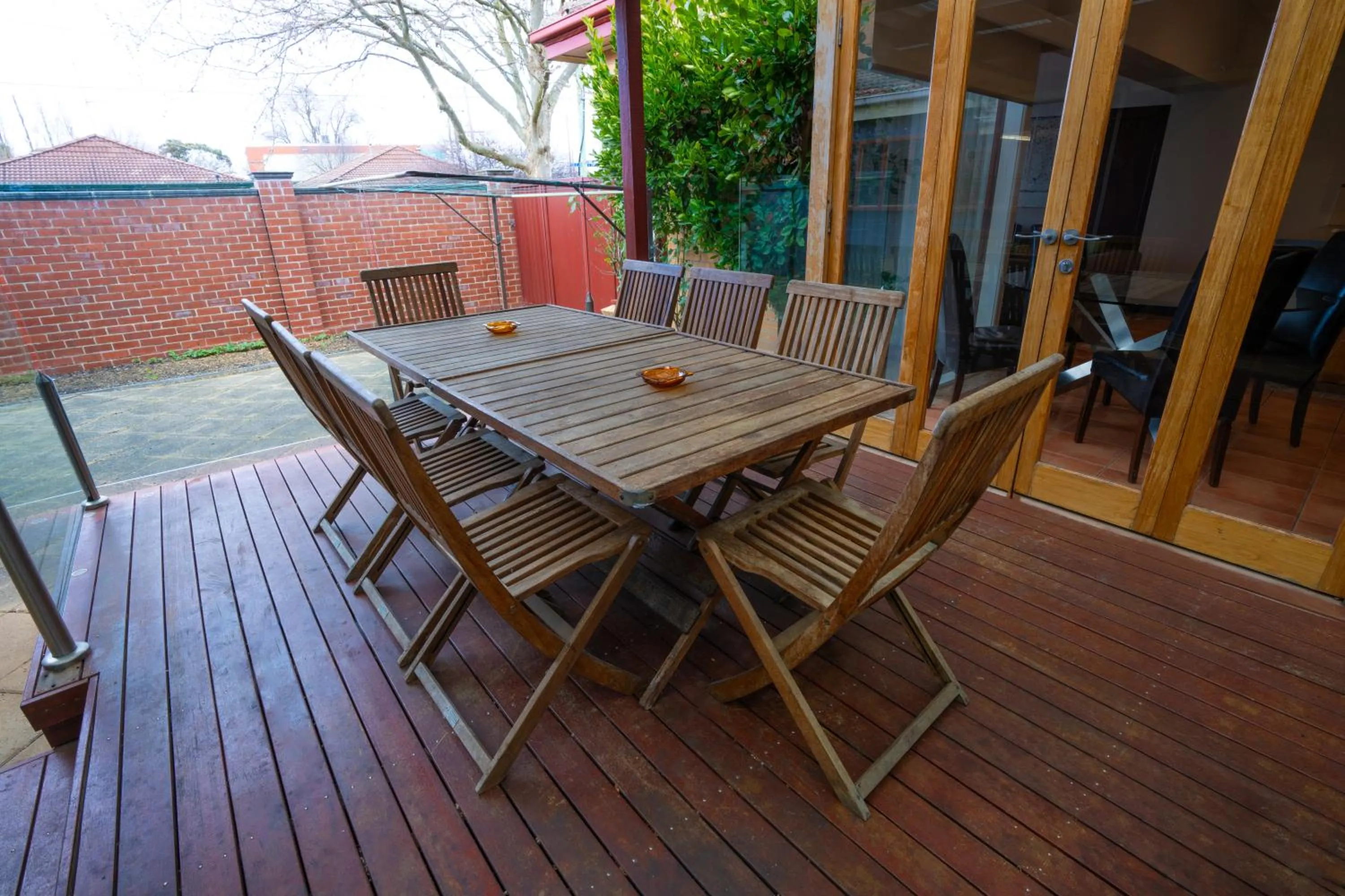 Patio in Sovereign Park Motor Inn