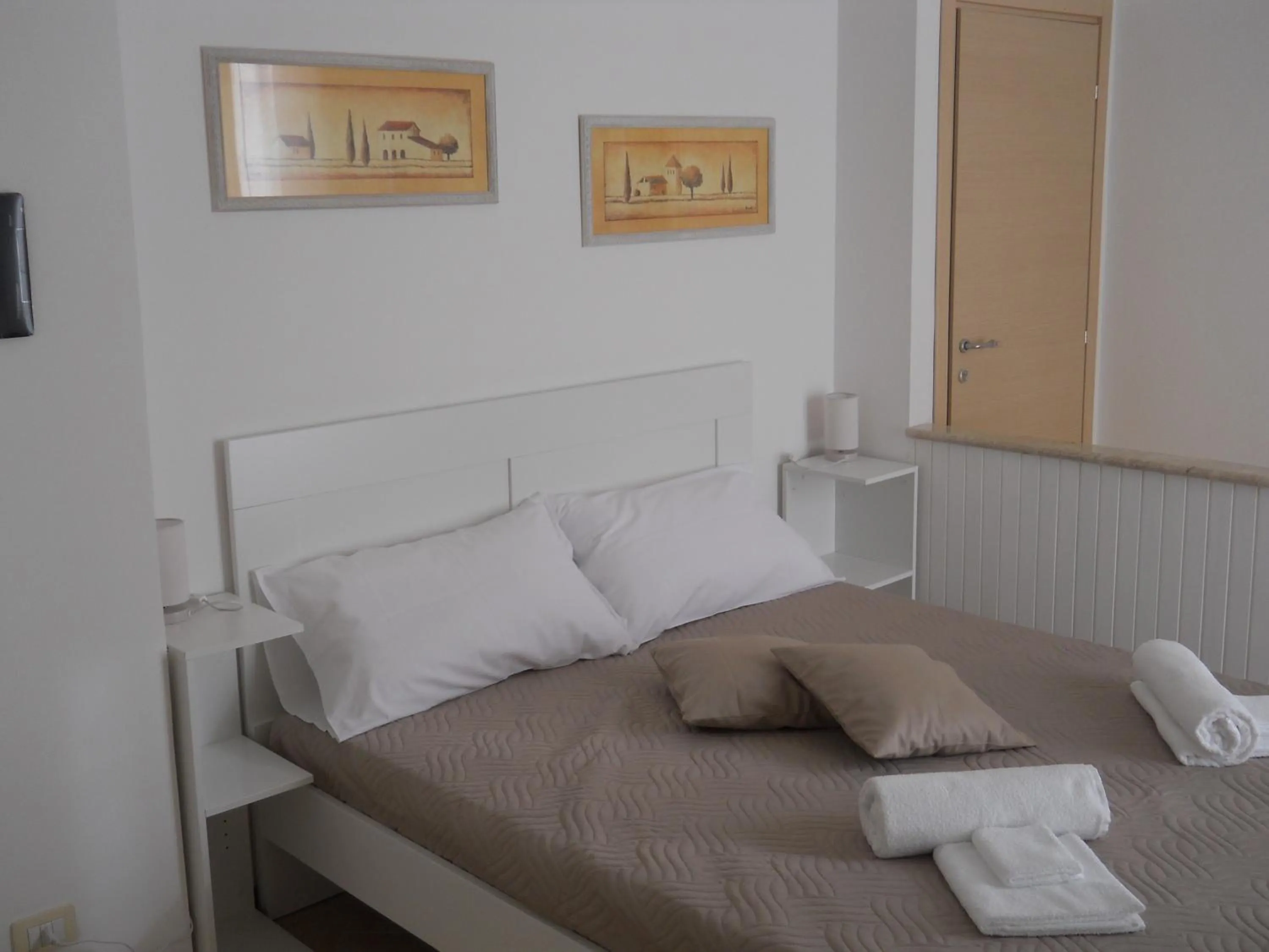 Bedroom, Bed in B&B Cielo & Mare