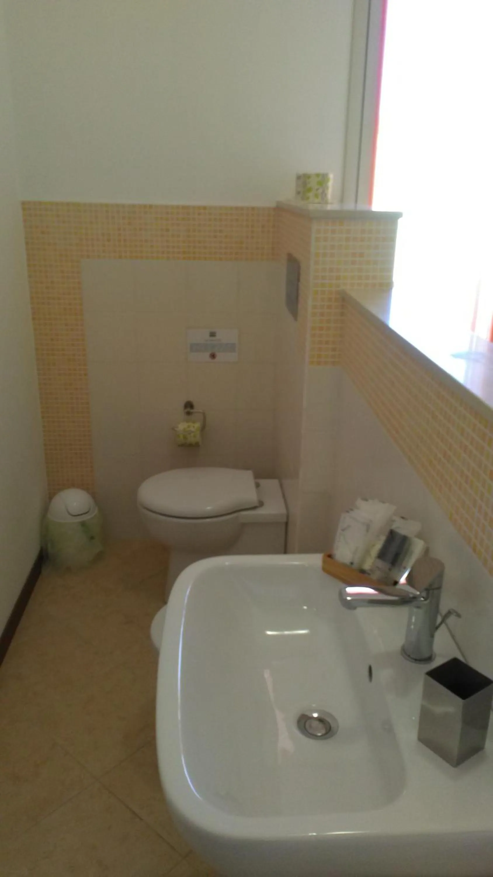 Bathroom in B&B Cielo & Mare