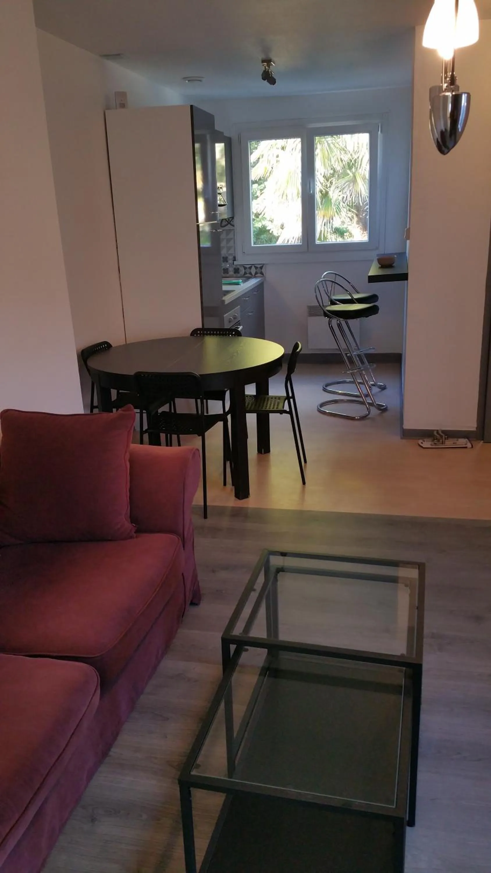 Seating area in Meung sur Loire sur la route des Châteaux