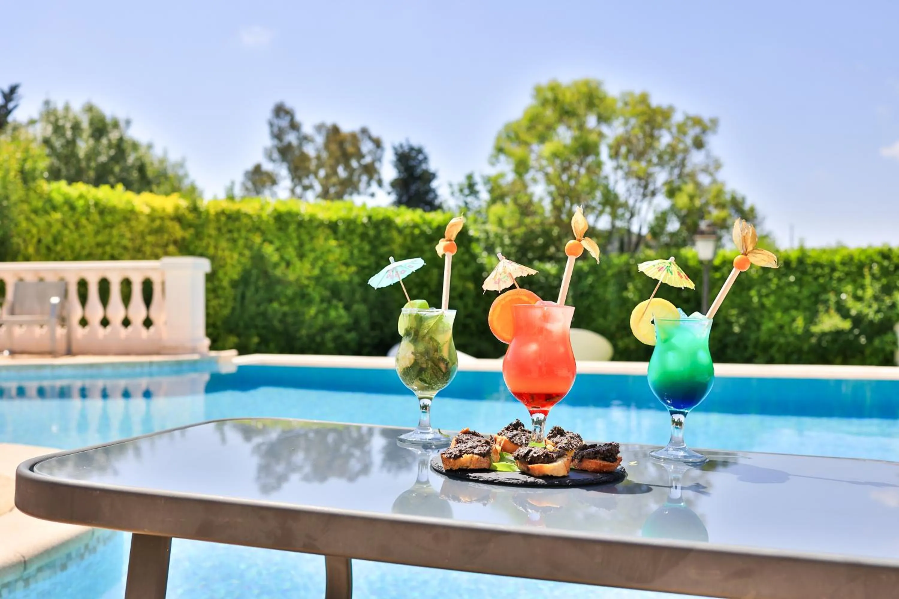 Breakfast in Logis Hotel Perla Riviera & Restaurant