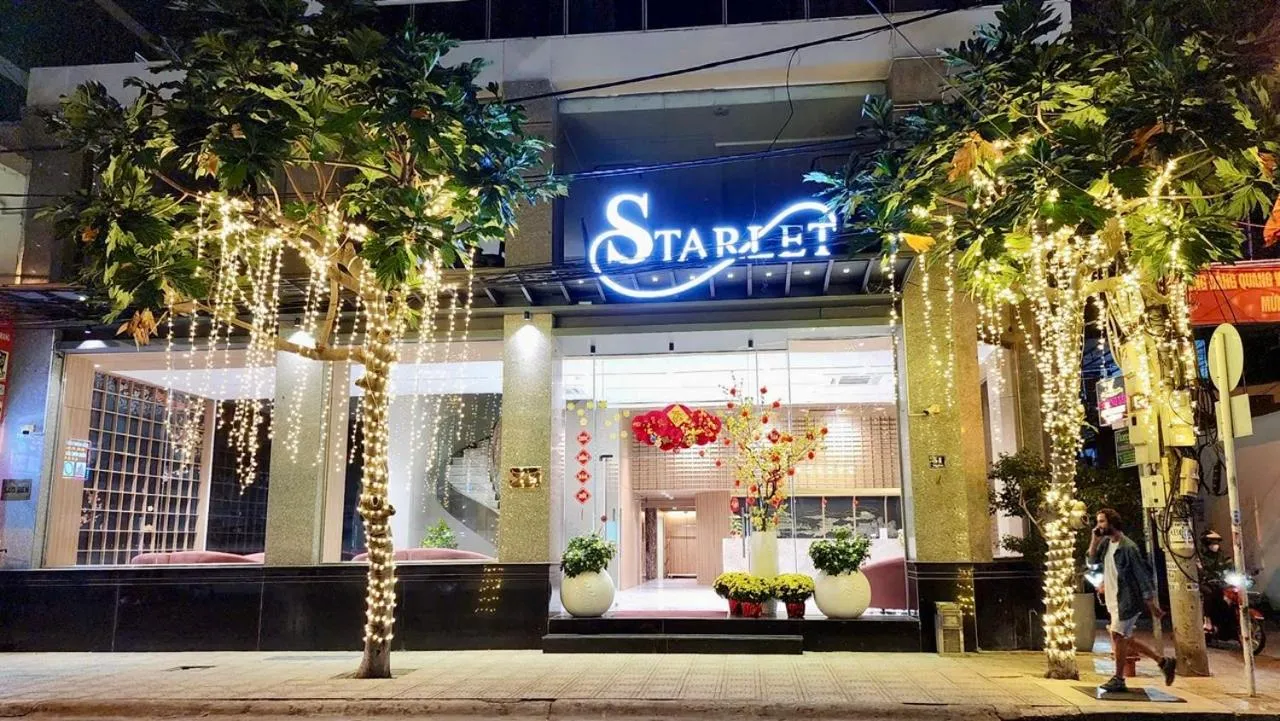Property building in Starlet Hotel