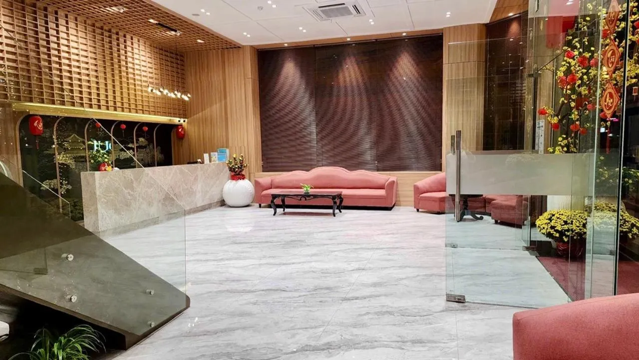 Lobby or reception in Starlet Hotel