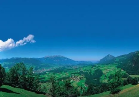 Bird's eye view in Hotel Klausenhof Flüeli