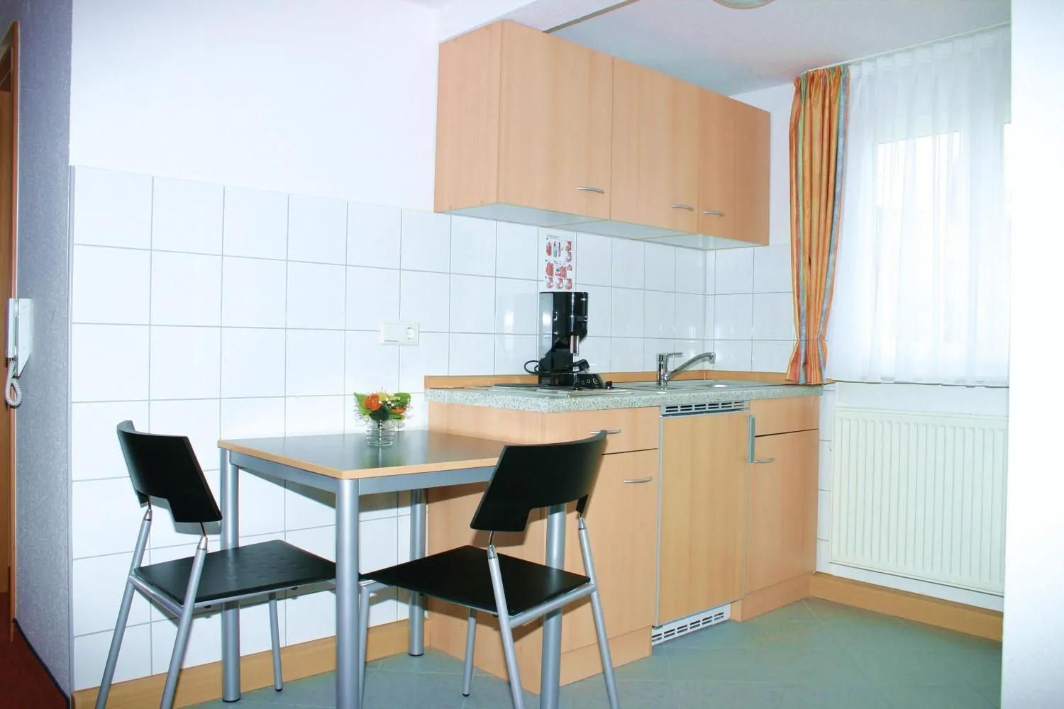 Kitchen or kitchenette in Das Apartmenthaus