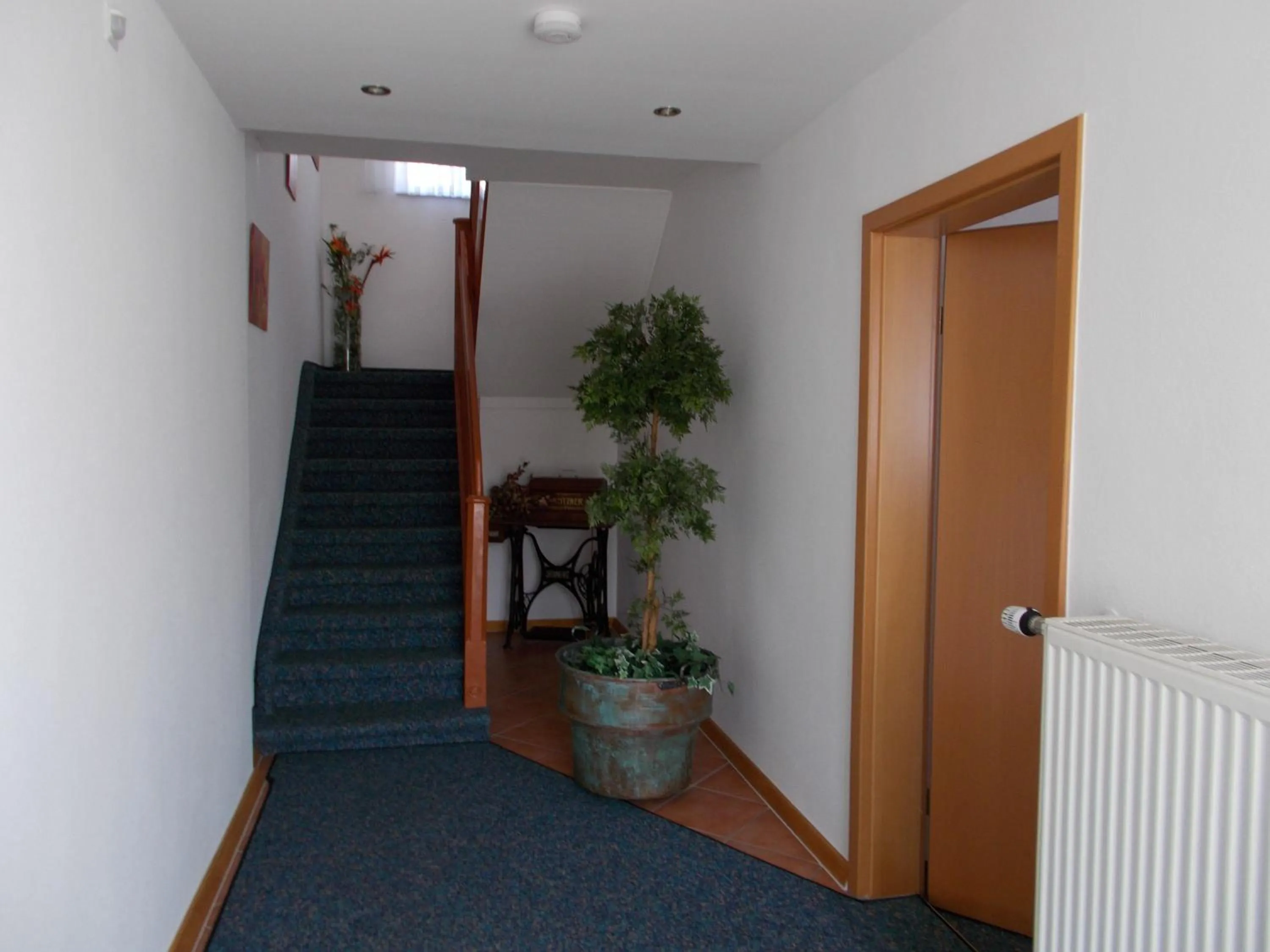 Decorative detail in Das Apartmenthaus