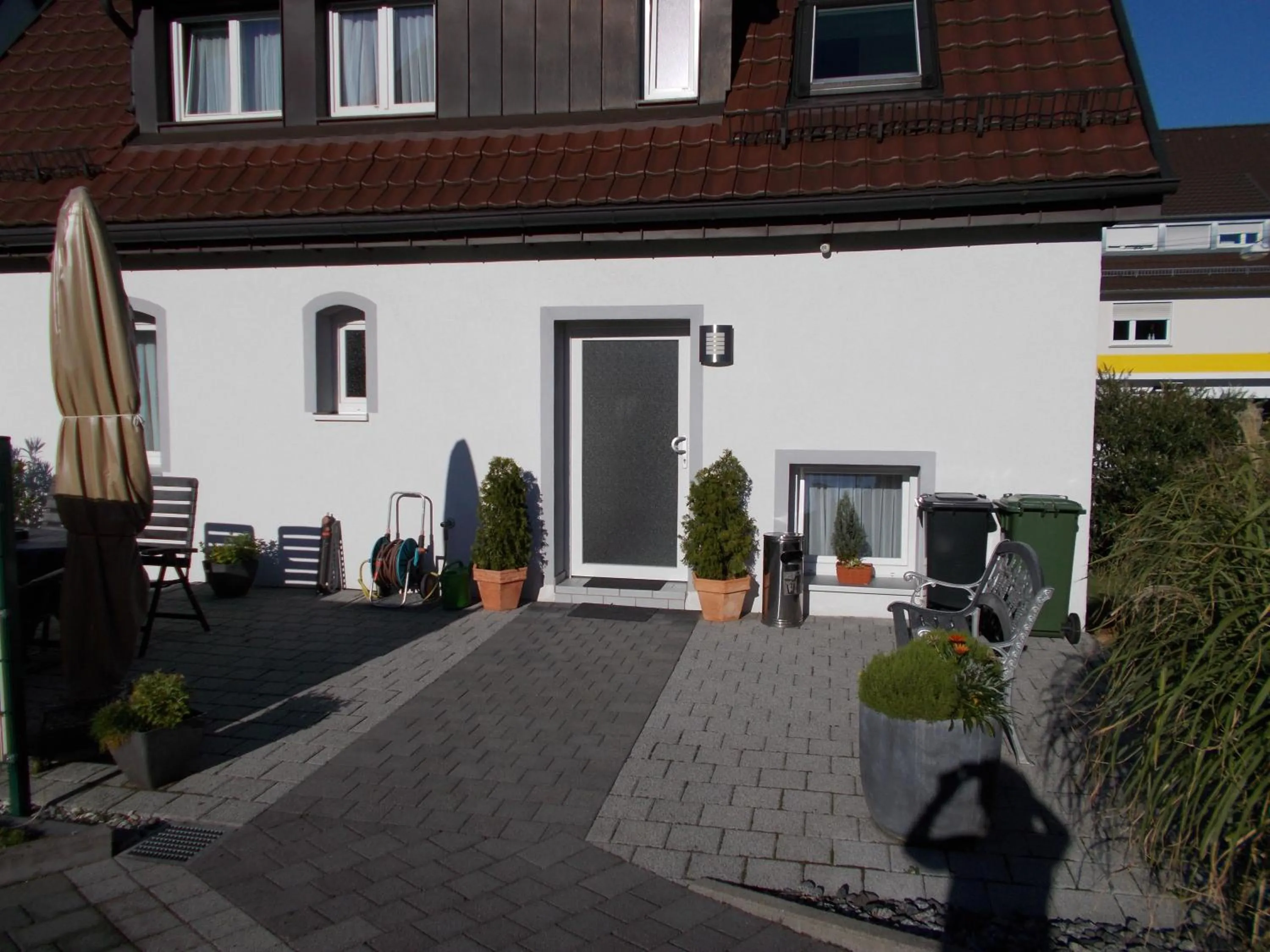 Decorative detail in Das Apartmenthaus