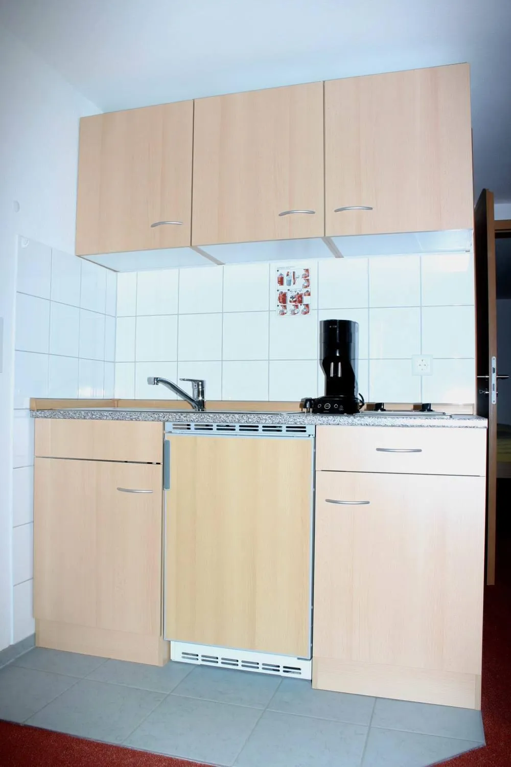 Kitchen or kitchenette in Das Apartmenthaus