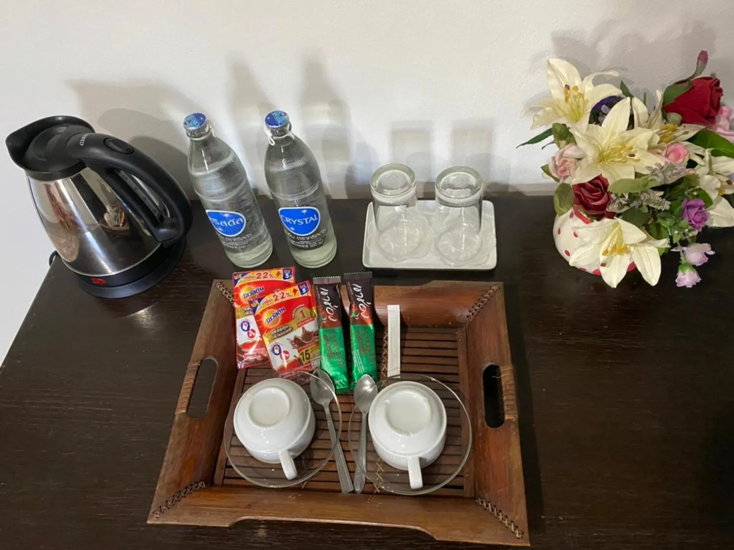 Coffee/tea facilities in Sun Moon Hotel