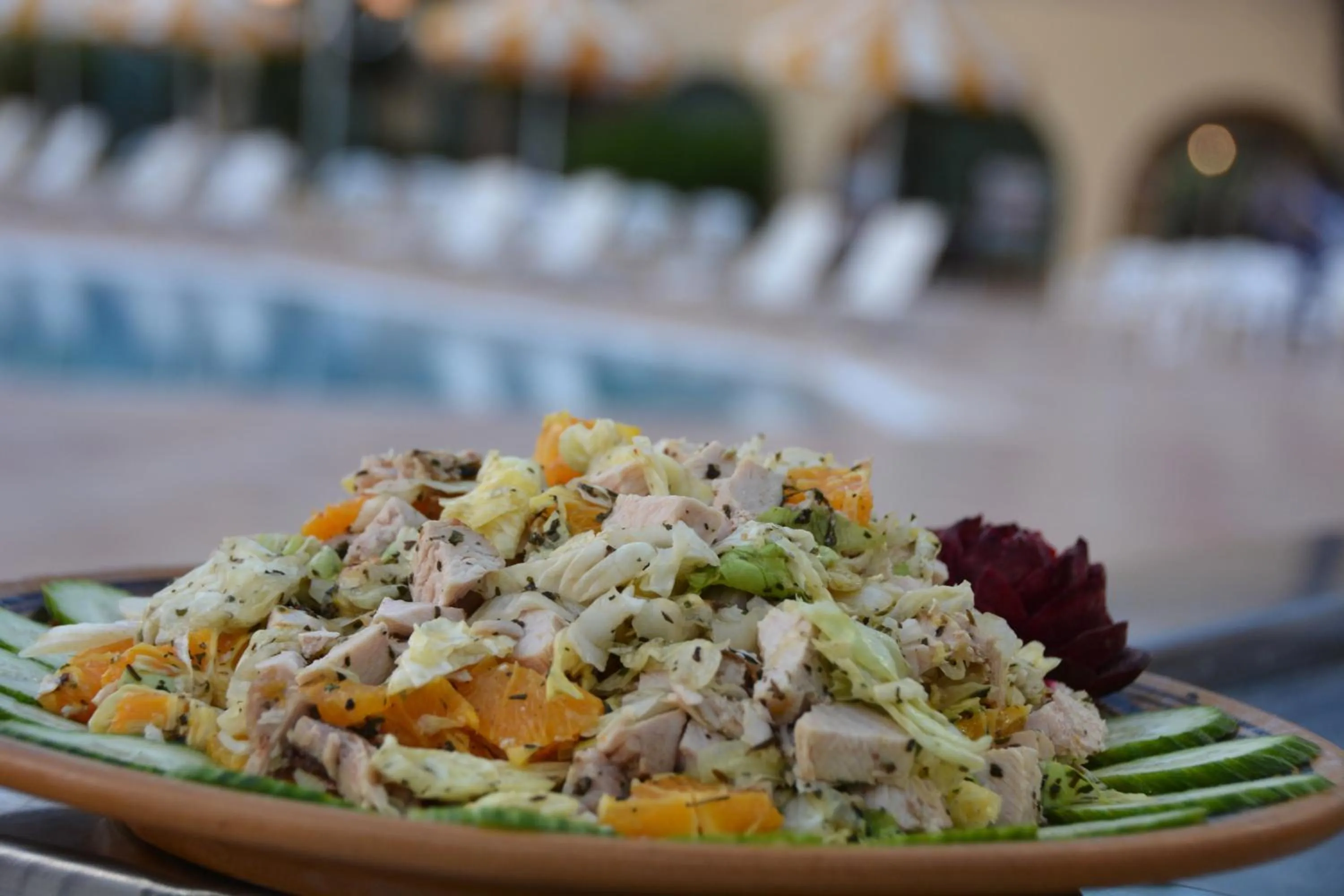 Restaurant/places to eat in Hotel Venice Beach- Families and Couples Only