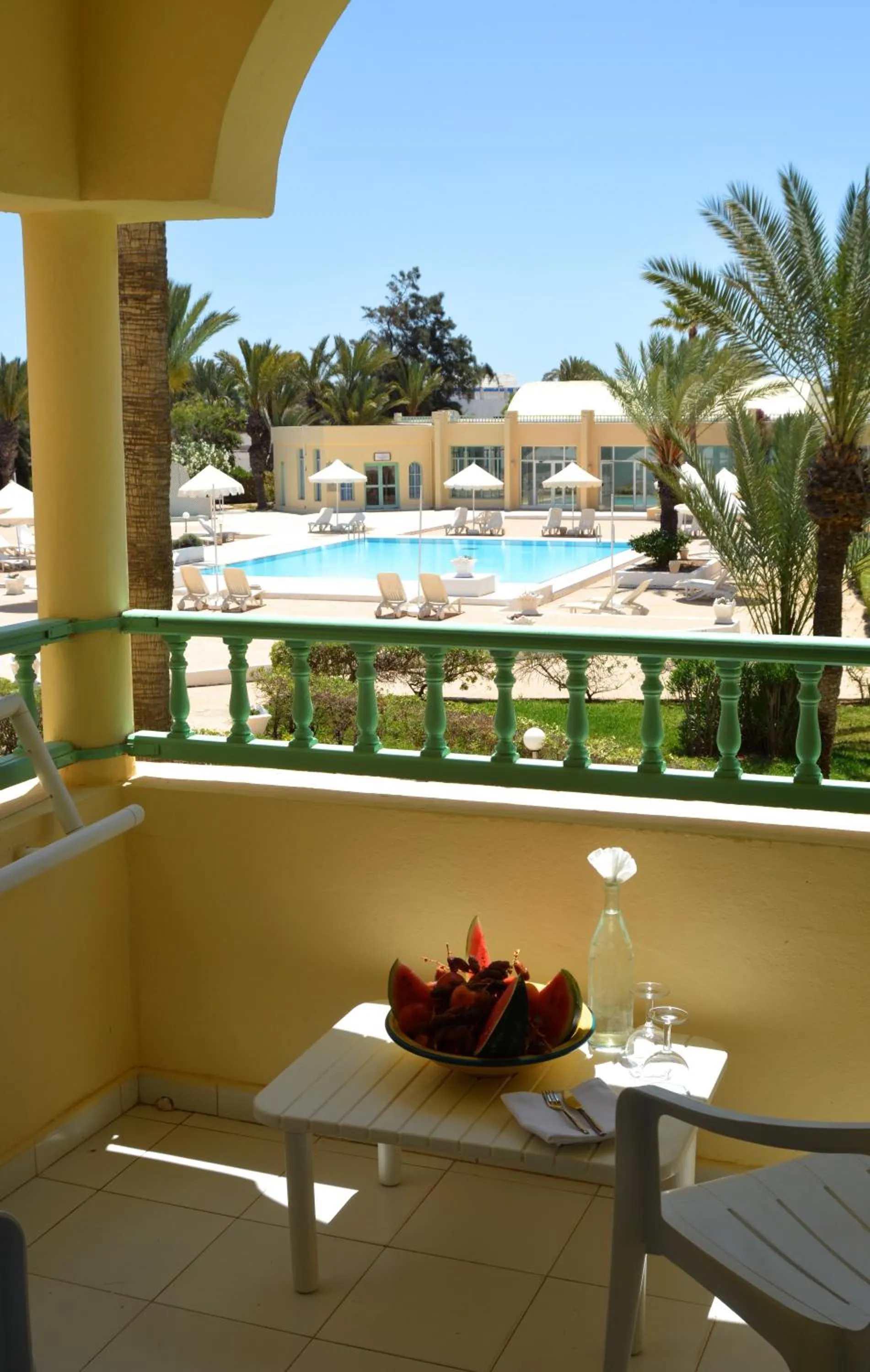 Balcony/Terrace in Hotel Venice Beach- Families and Couples Only