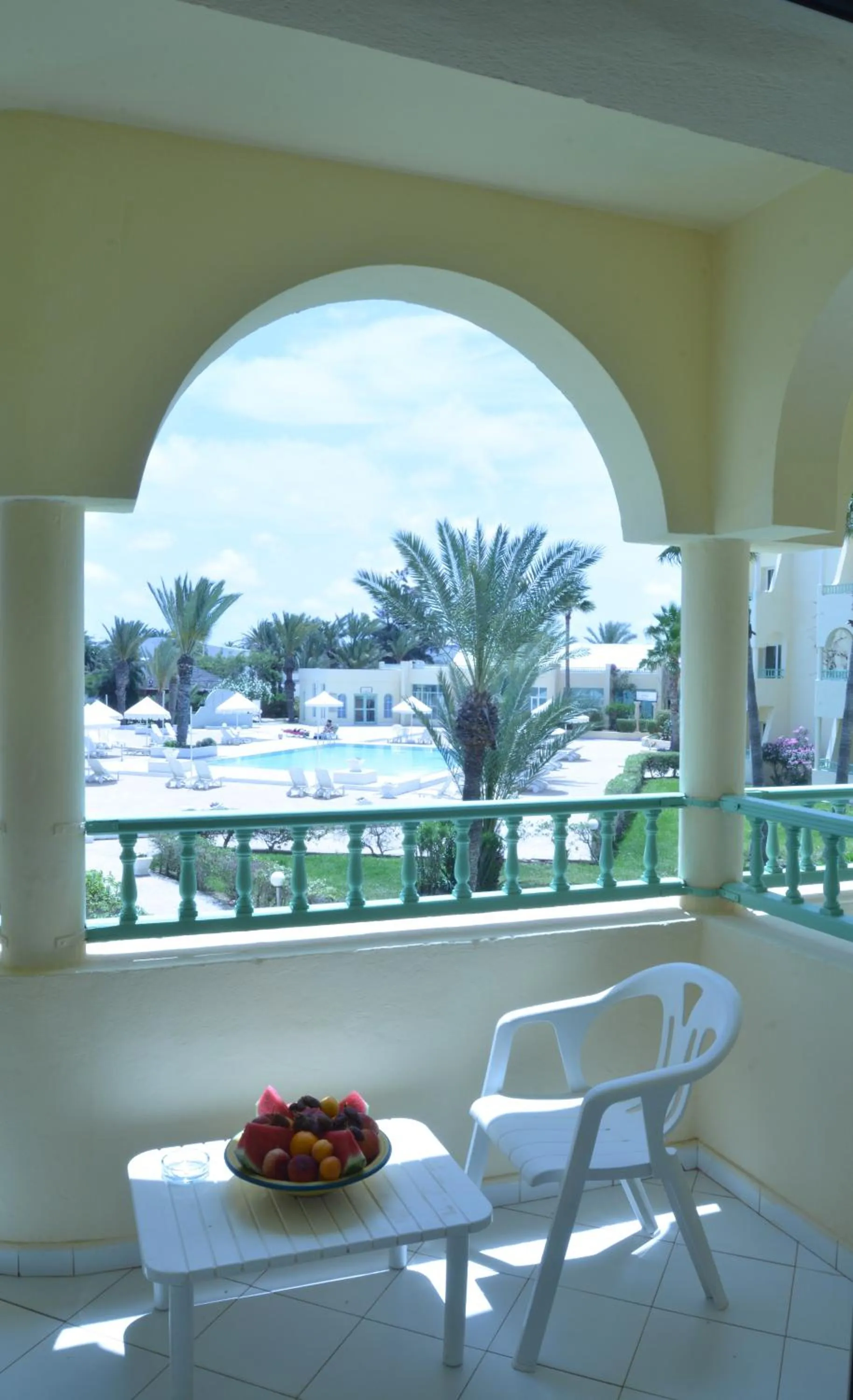 Balcony/Terrace in Hotel Venice Beach- Families and Couples Only