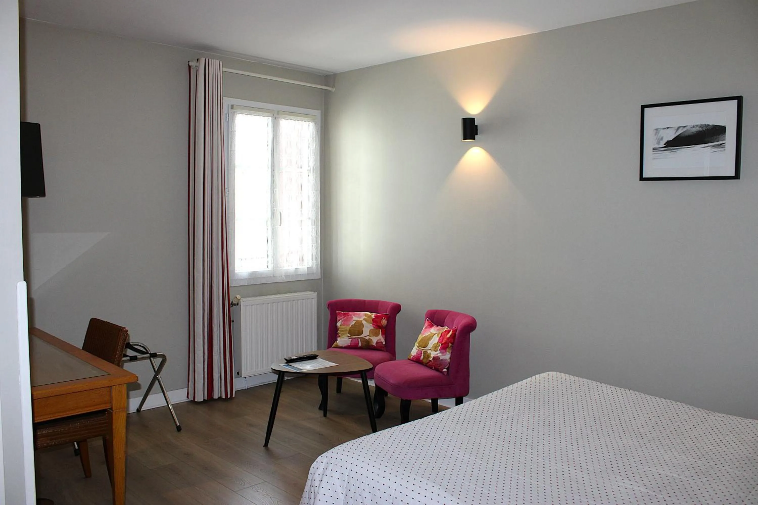 Bed in Hotel Kapa Gorry