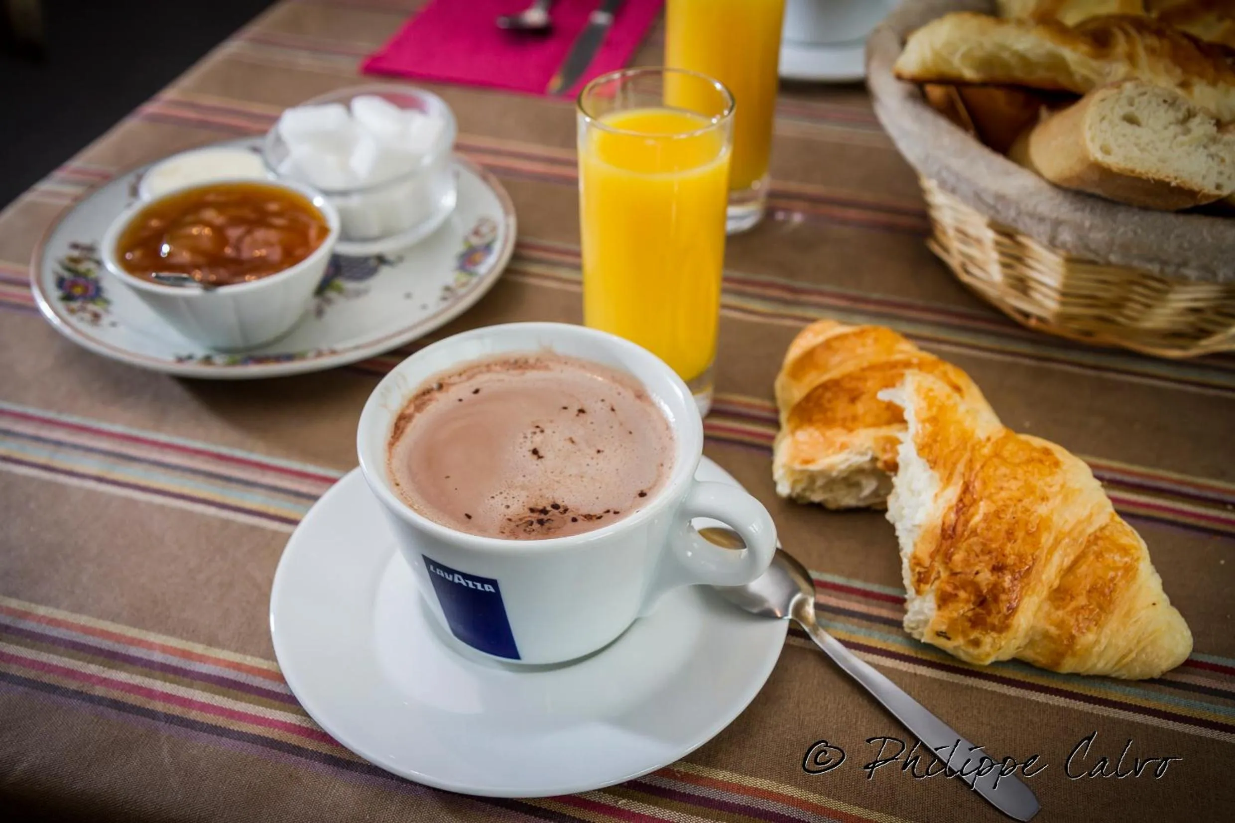 Food and drinks in Hotel Kapa Gorry