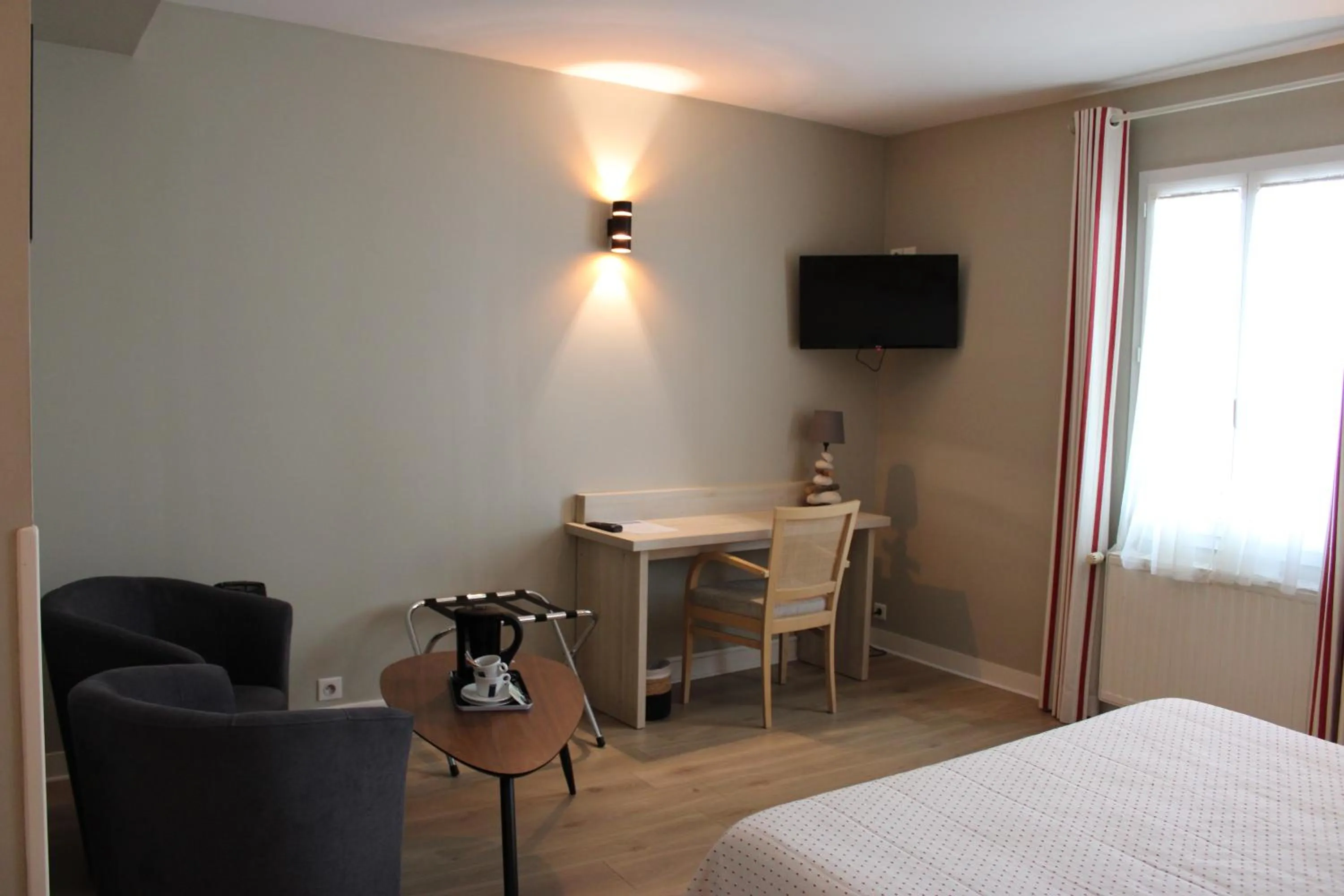 Property building, Bed in Hotel Kapa Gorry