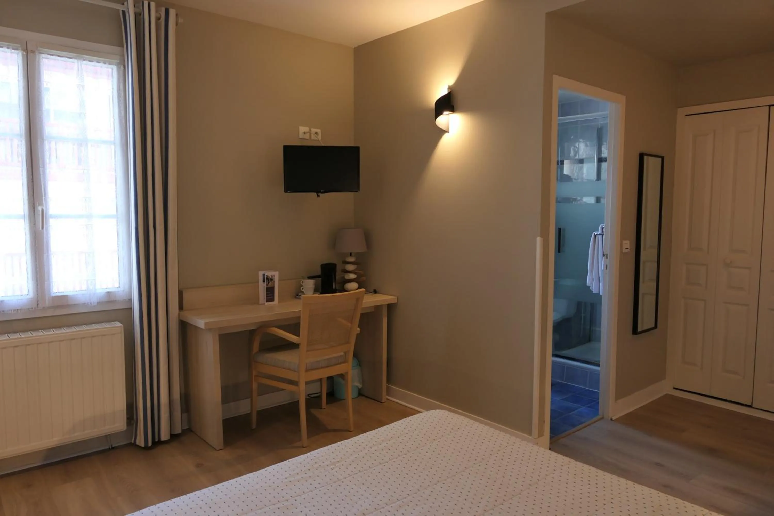 Bed in Hotel Kapa Gorry