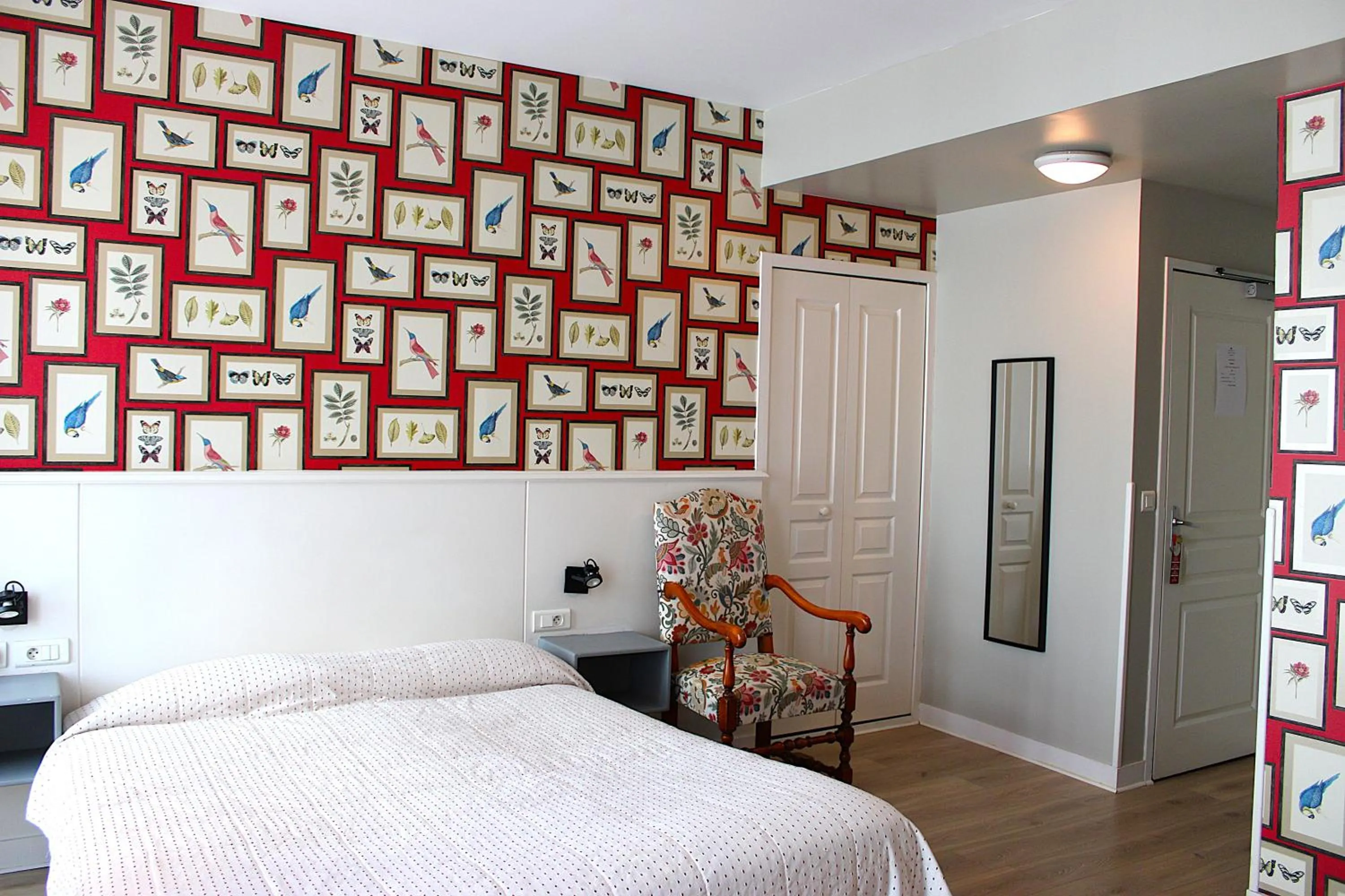 Property building, Bed in Hotel Kapa Gorry