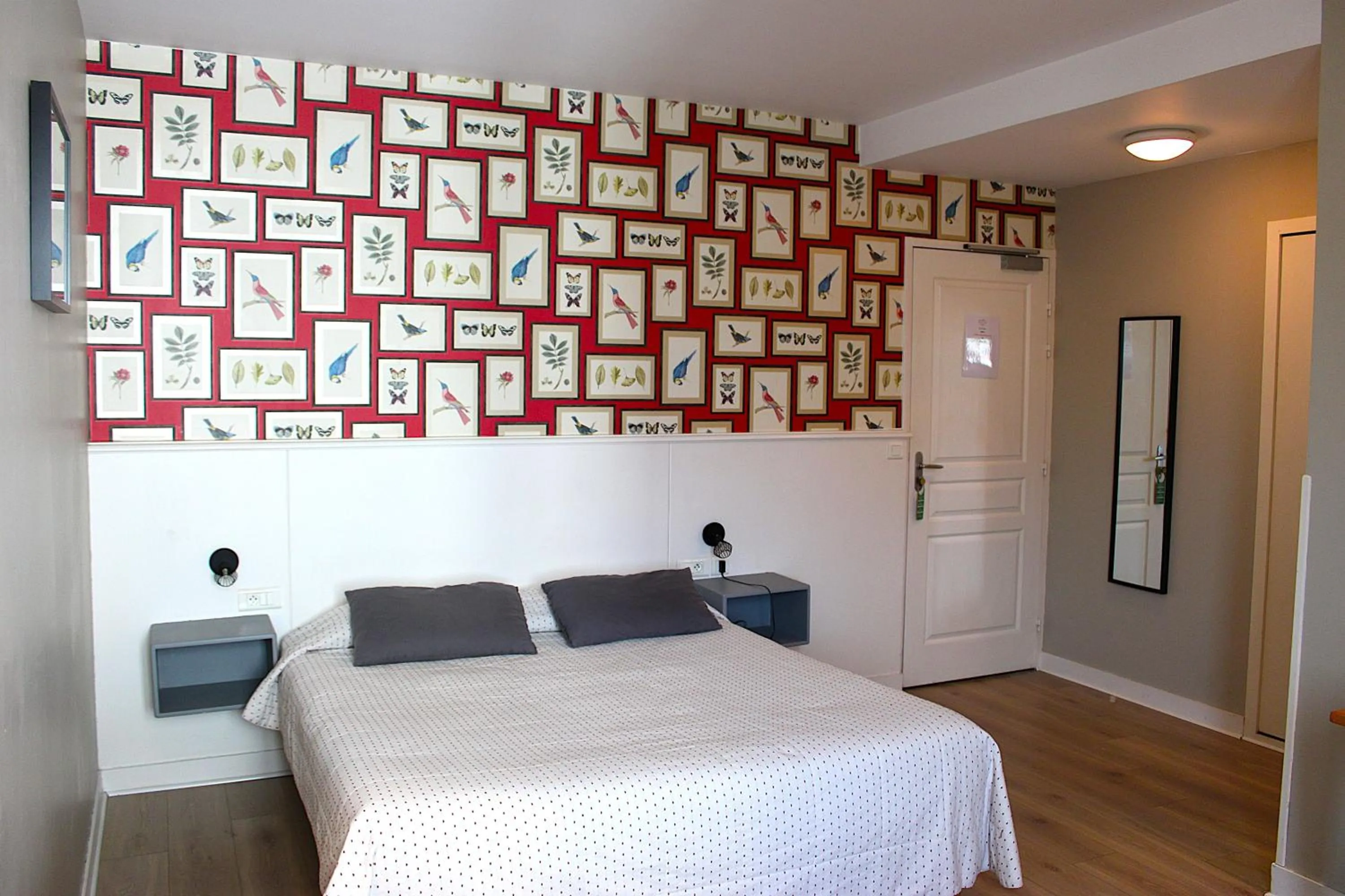 Bed in Hotel Kapa Gorry