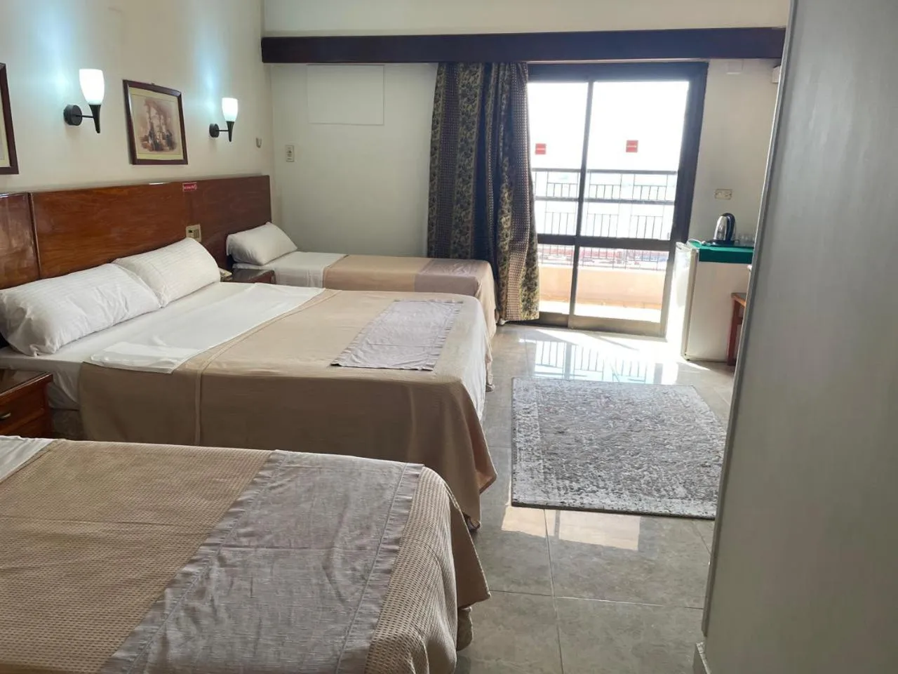 Bed in St.Joseph Hotel