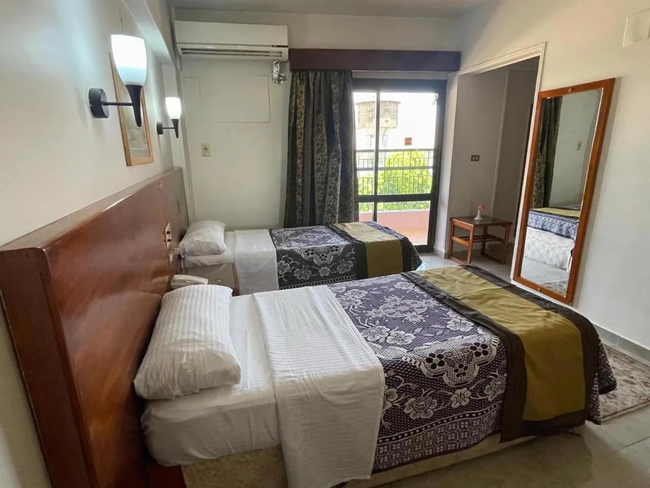 Bed in St.Joseph Hotel