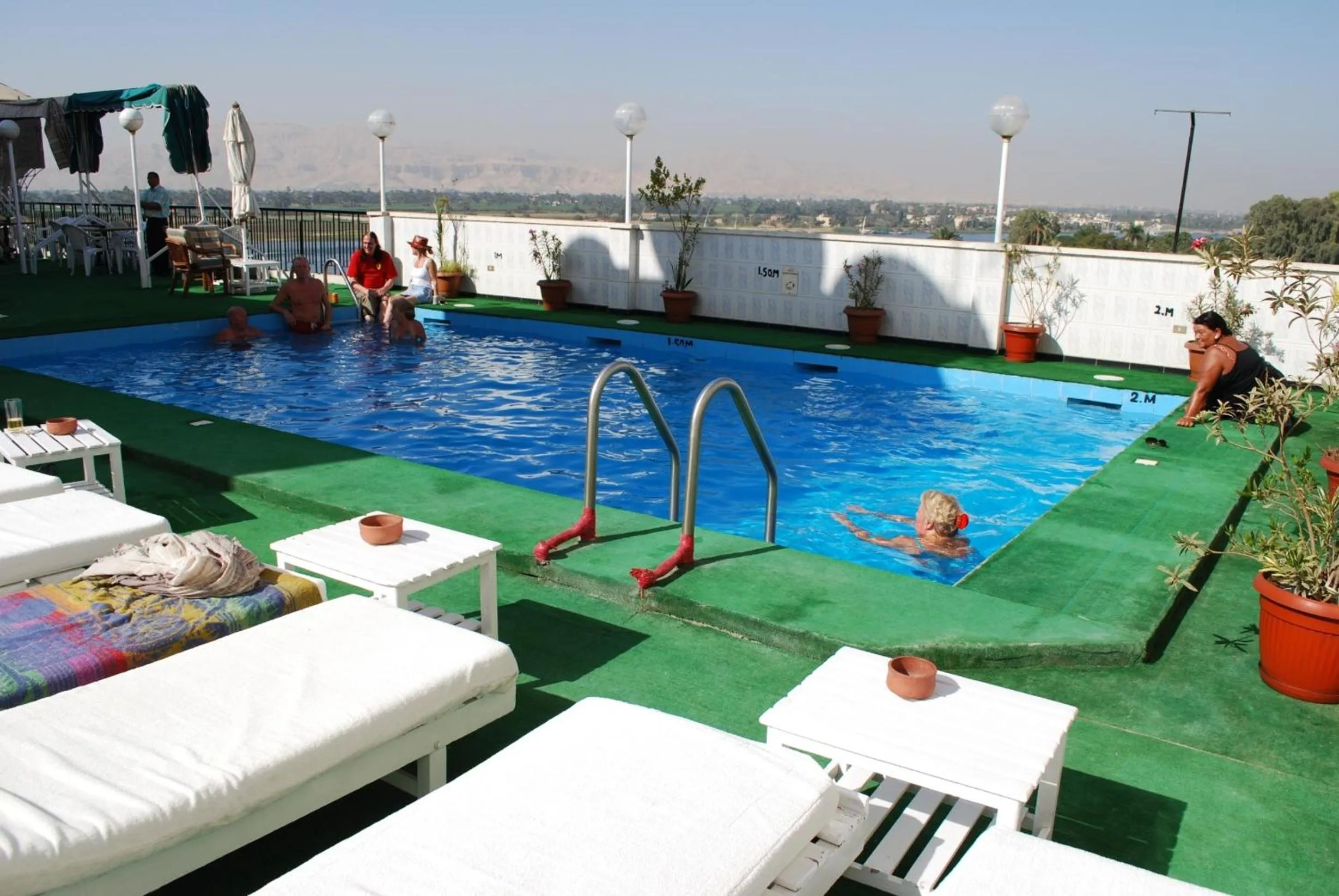 Swimming pool in St.Joseph Hotel