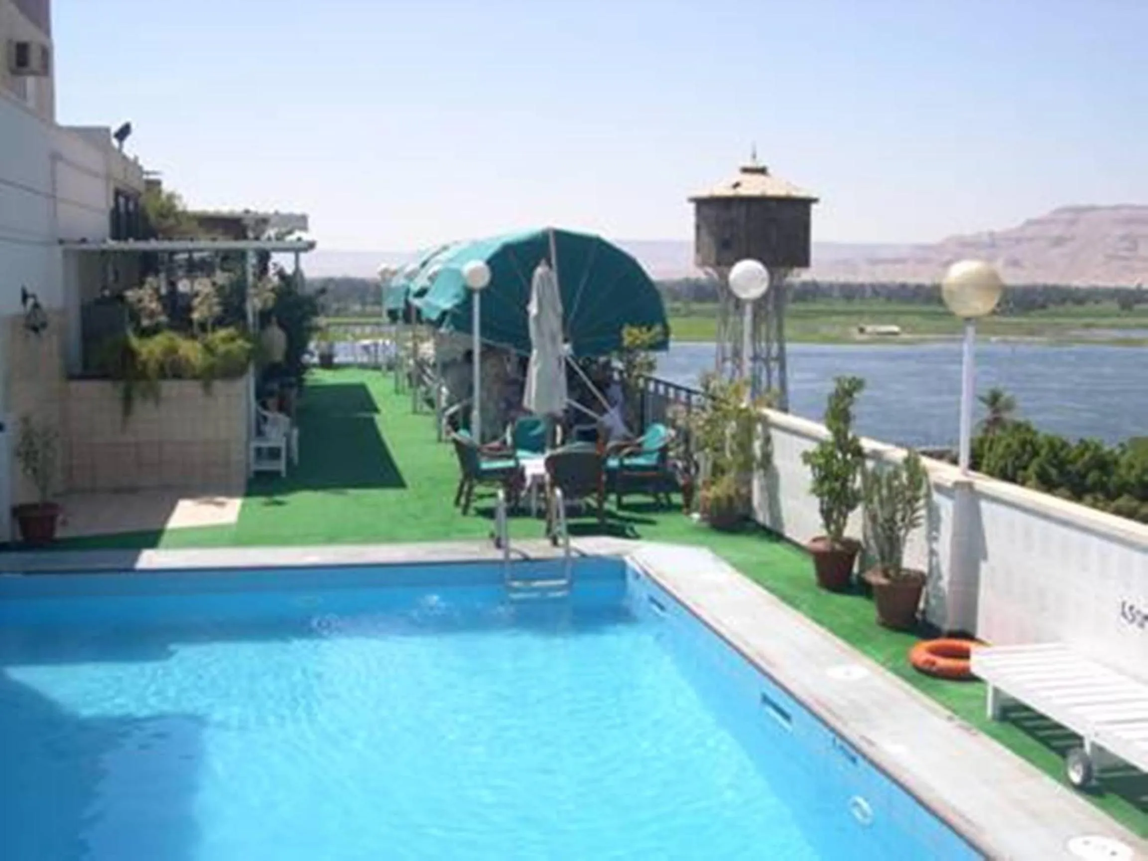 River view in St.Joseph Hotel